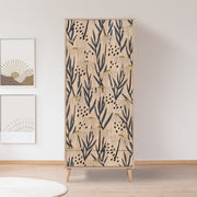 Guarda-roupa – 80 cm x 190 cm x 45 cm – madeira – painel de partículas revestido em melamina