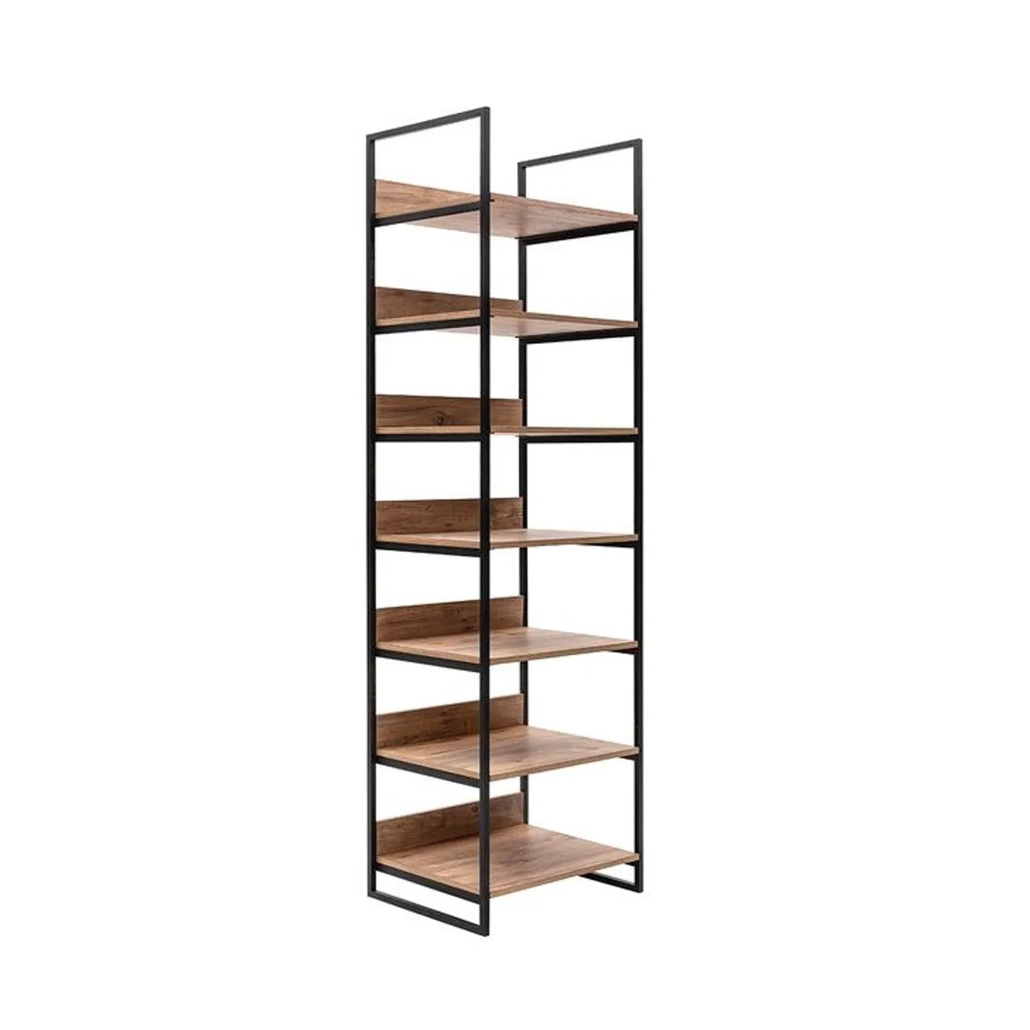 Guarda-roupa moderno – 64 x 225 x 52 cm – Pinho Atlântico – Melamina