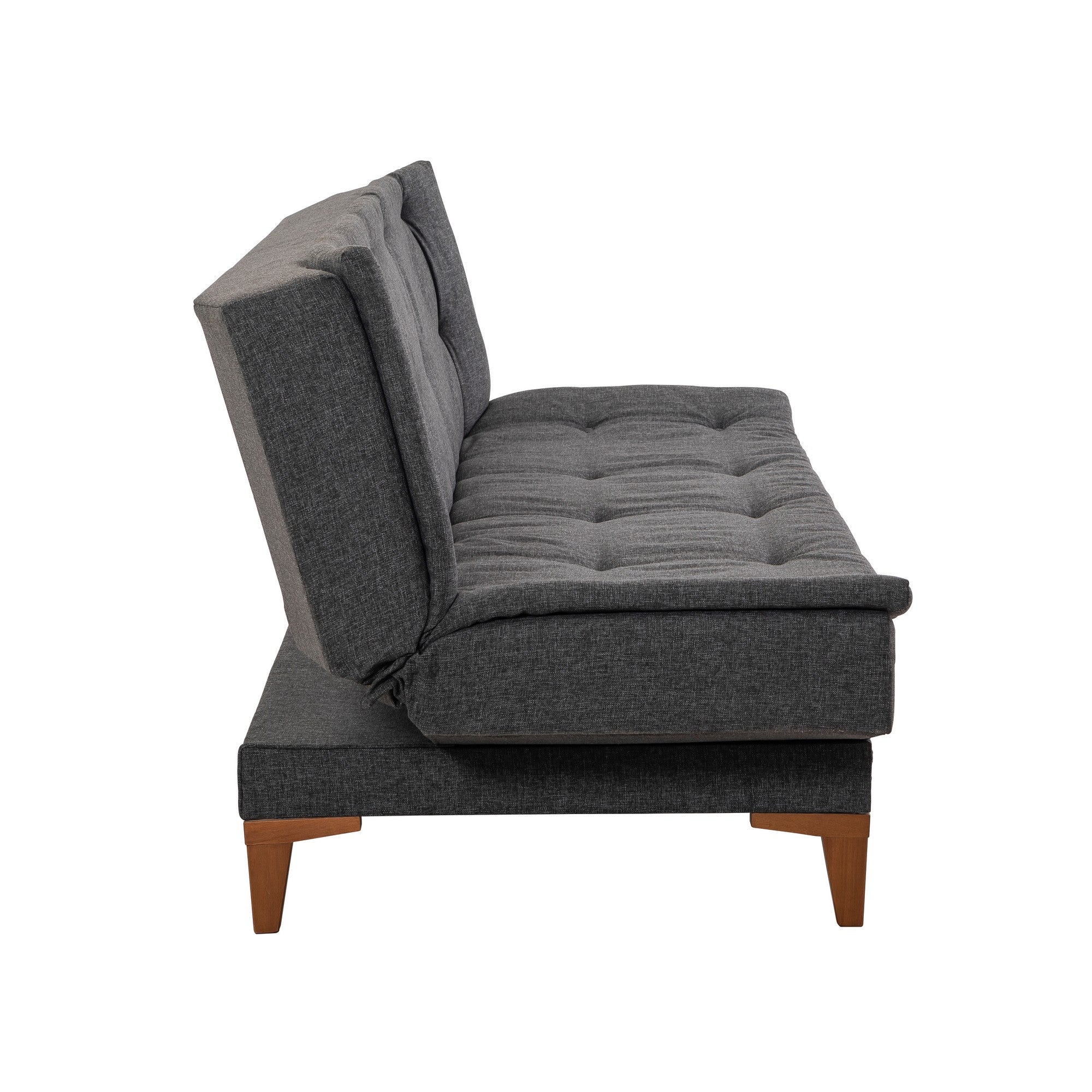 Sofá-cama de 3 lugares-Santo-Antracite
