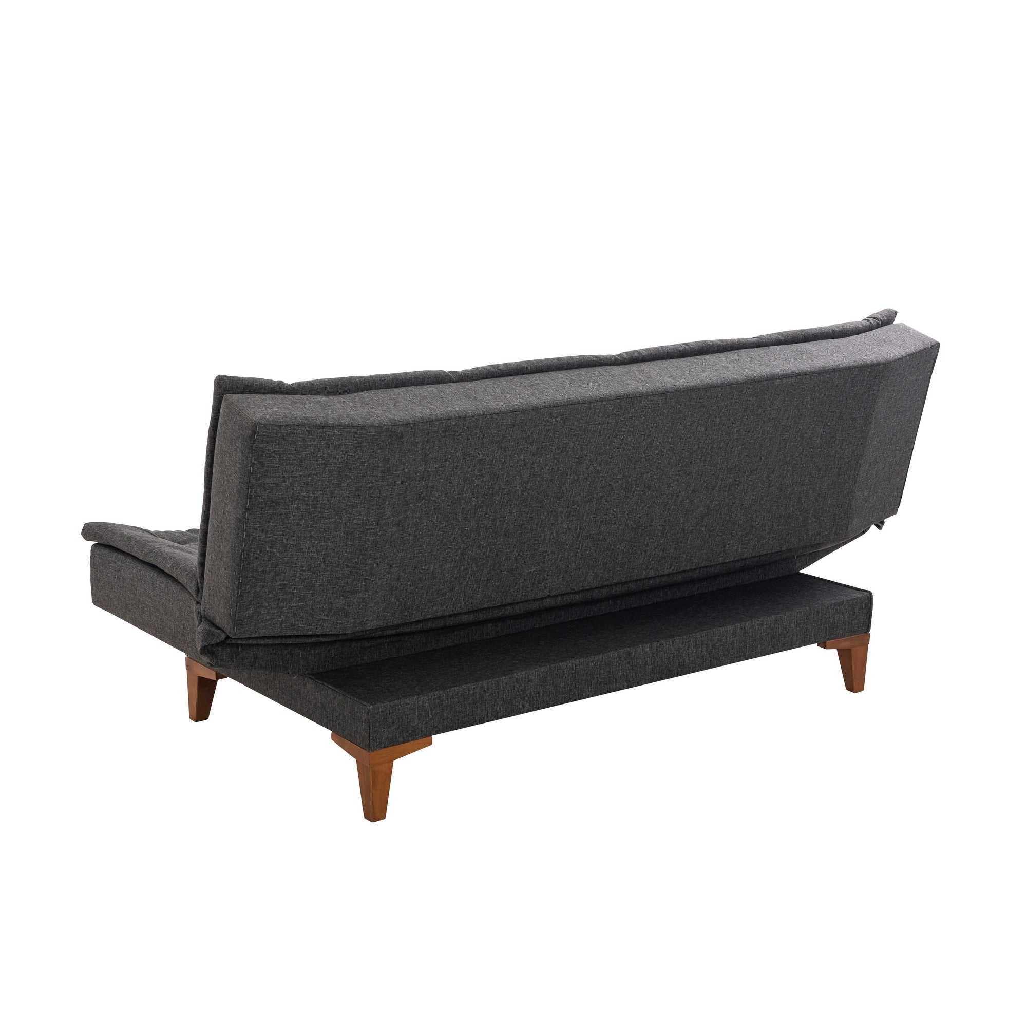 Sofá-cama de 3 lugares-Santo-Antracite