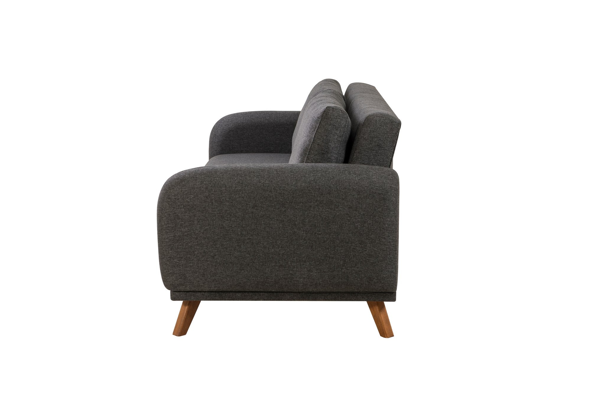 Sofá-cama de 3 lugares-Hera-Antracite