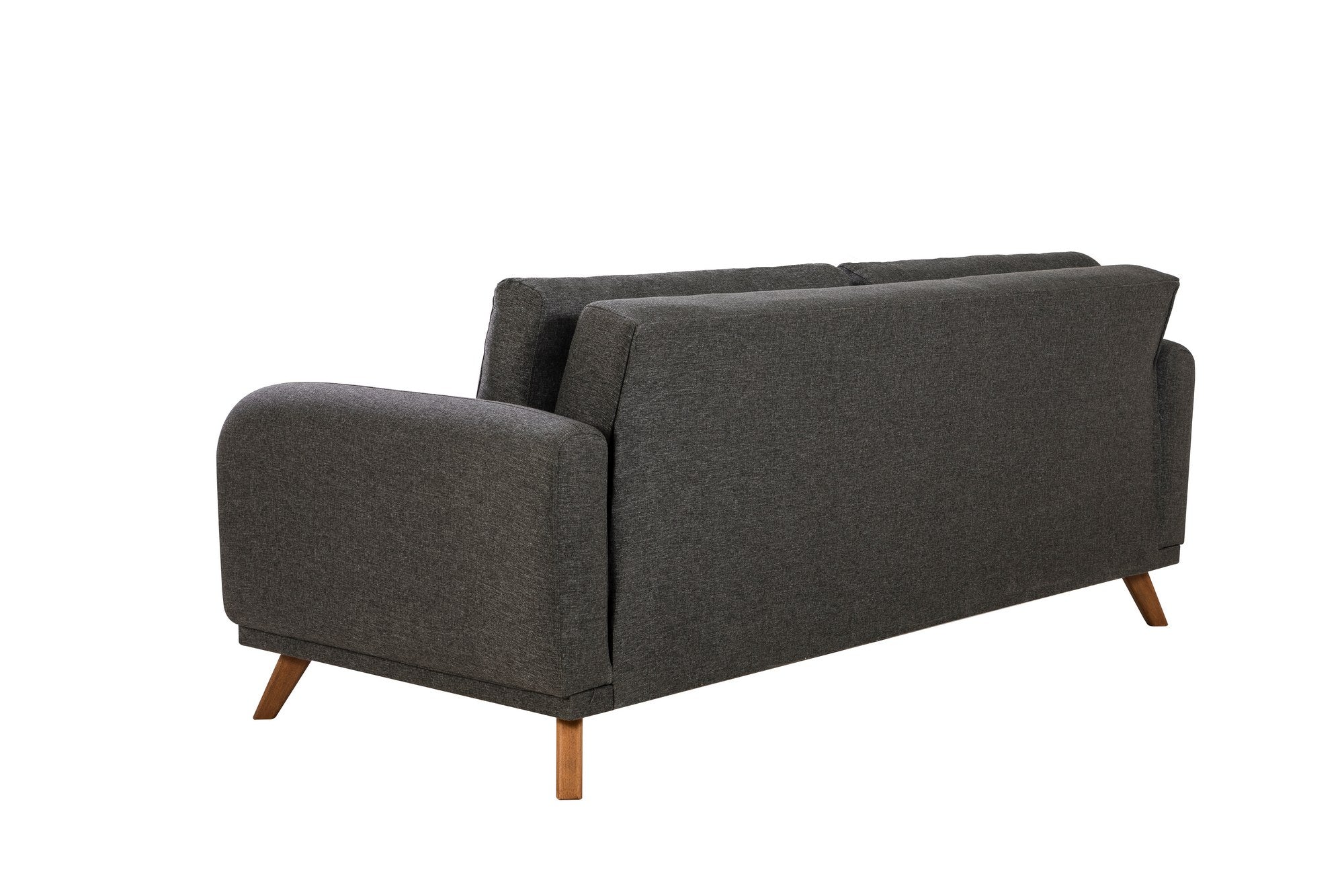 Sofá-cama de 3 lugares-Hera-Antracite
