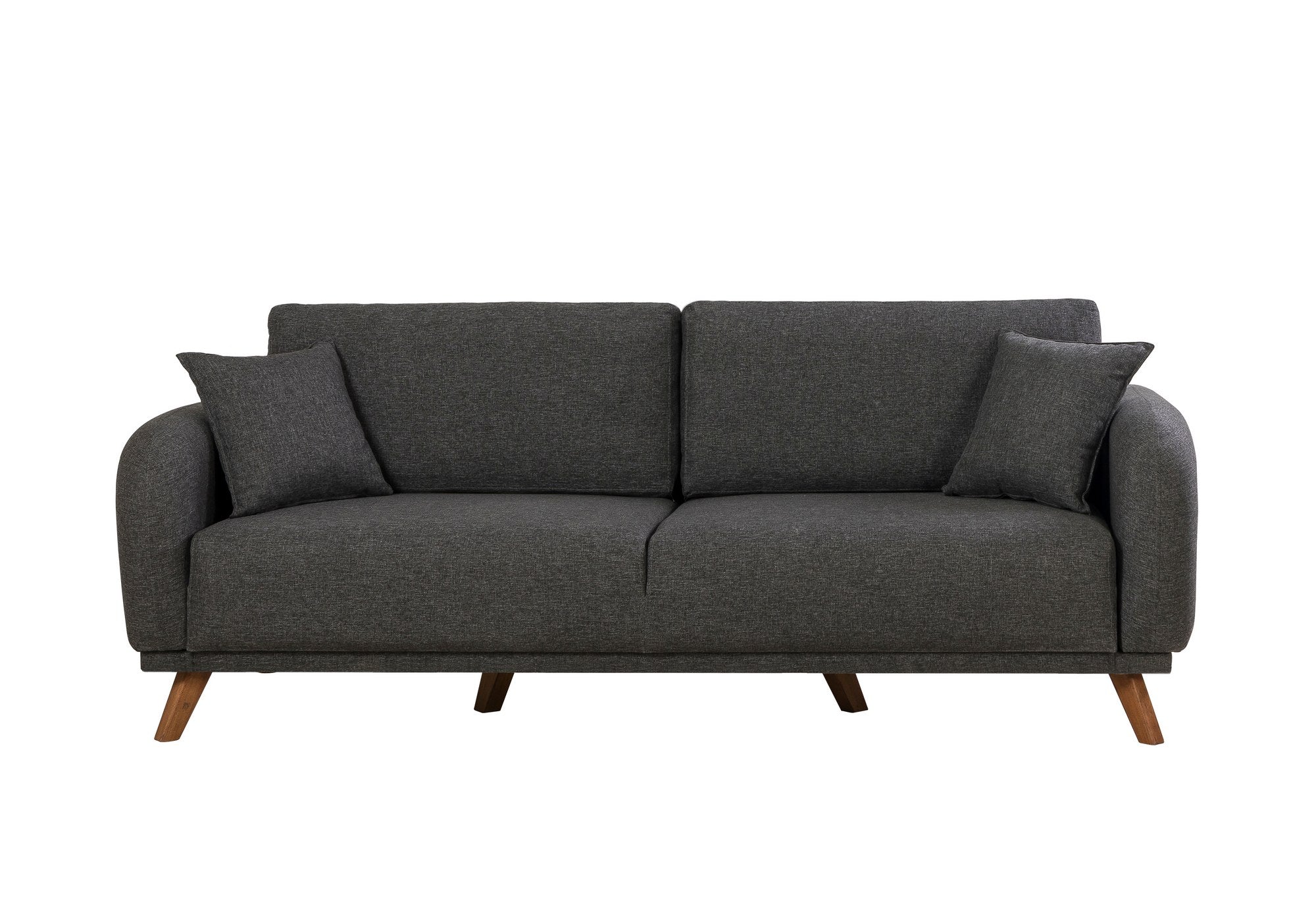 Sofá-cama de 3 lugares-Hera-Antracite