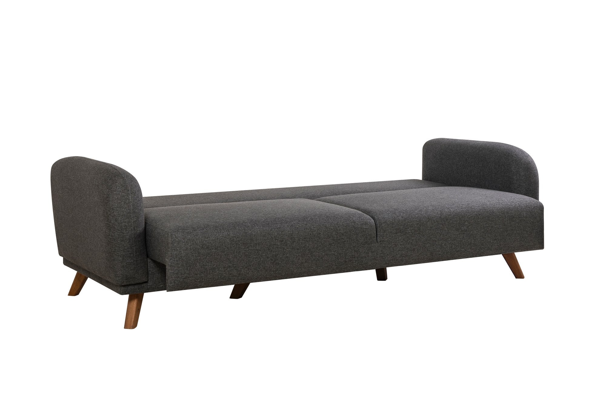Sofá-cama de 3 lugares-Hera-Antracite