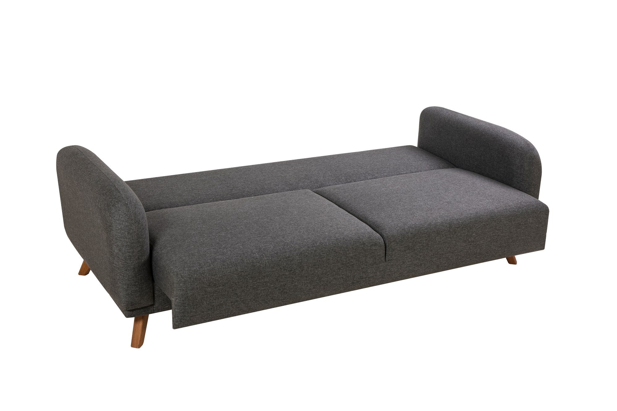 Sofá-cama de 3 lugares-Hera-Antracite