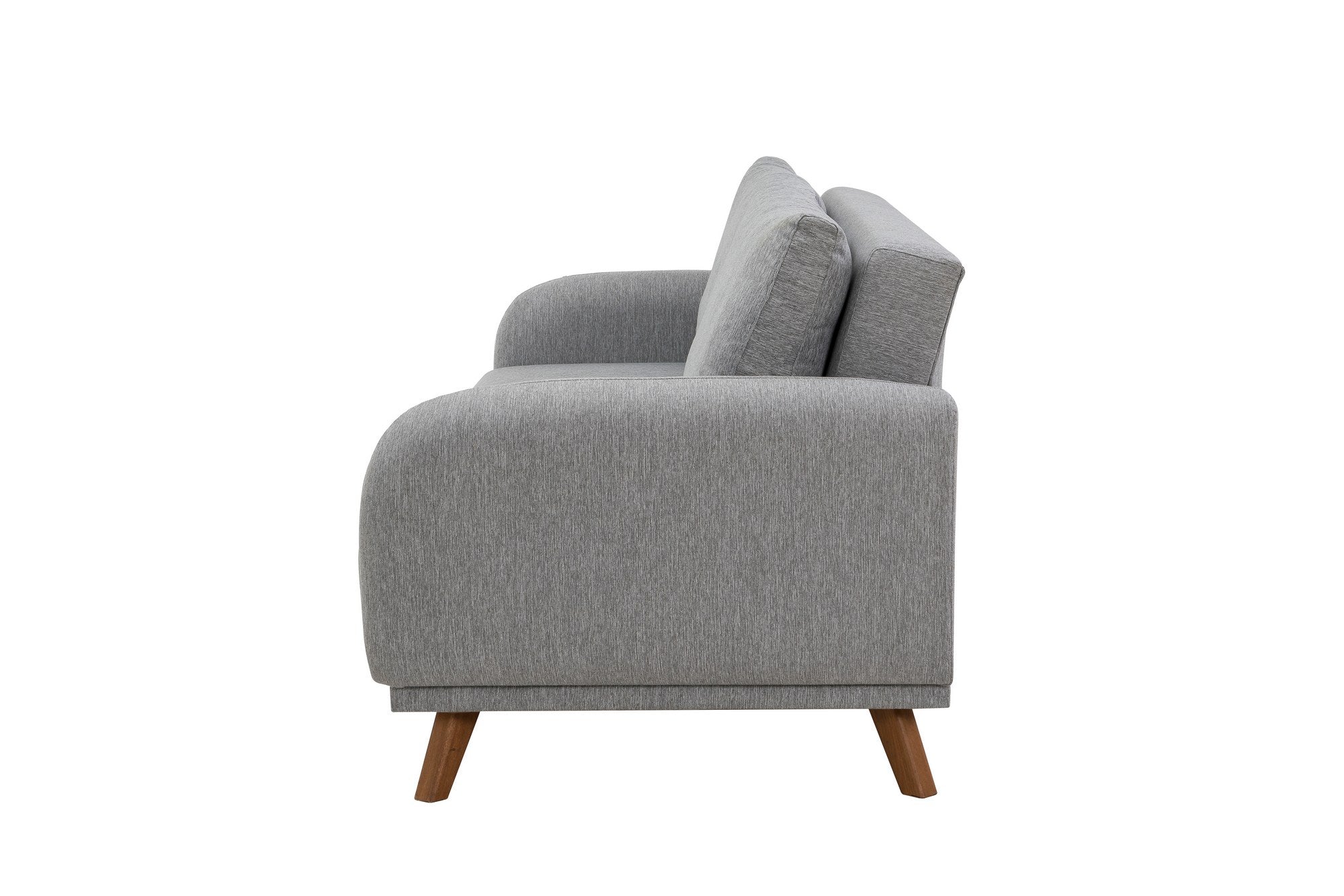 Sofá-cama de 3 lugares-Hera-Cinza