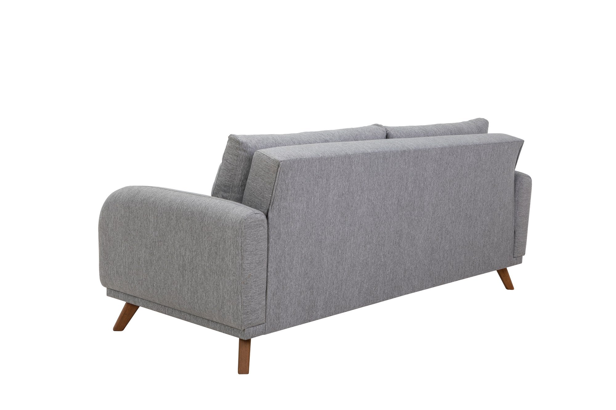 Sofá-cama de 3 lugares-Hera-Cinza