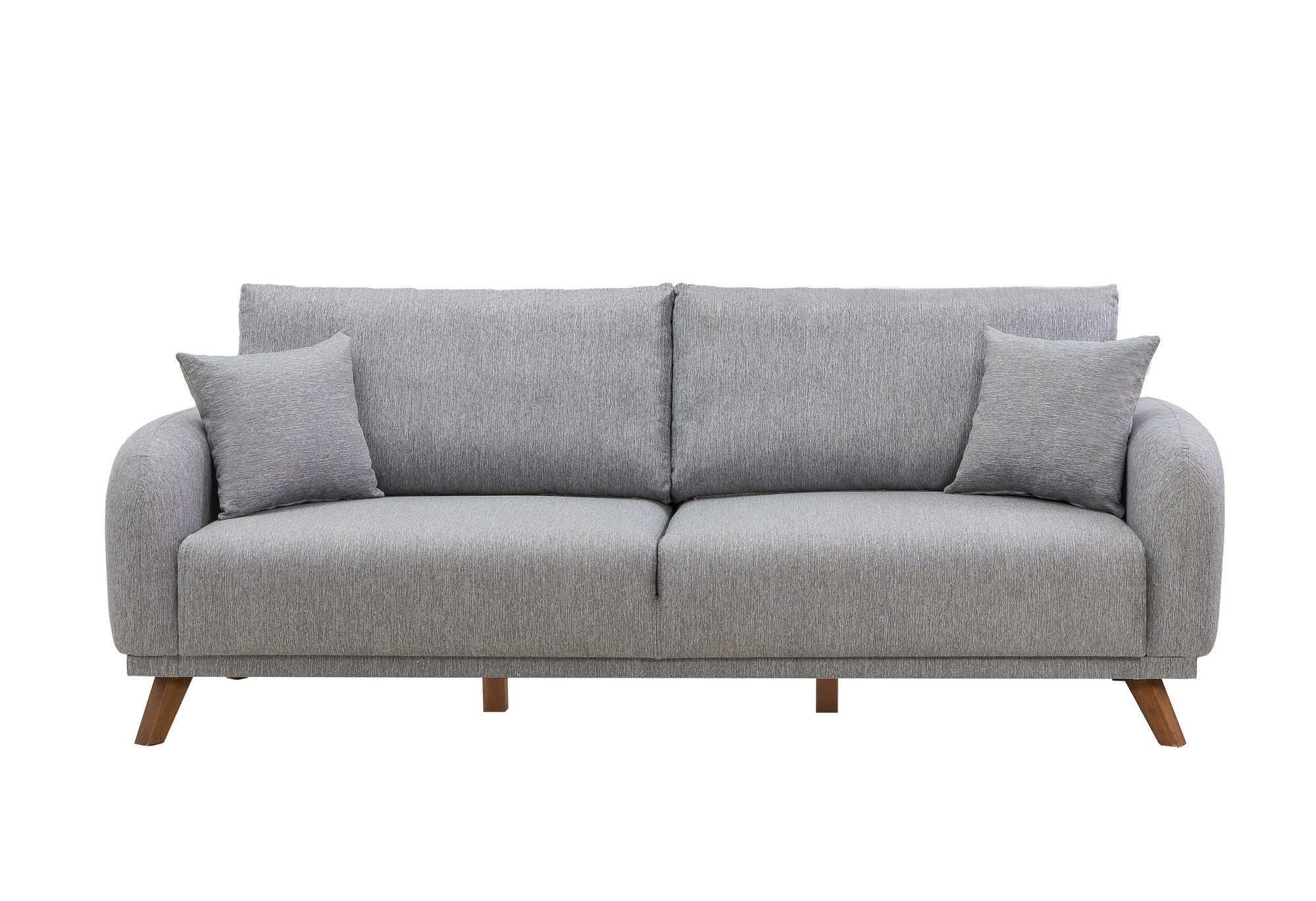 Sofá-cama de 3 lugares-Hera-Cinza
