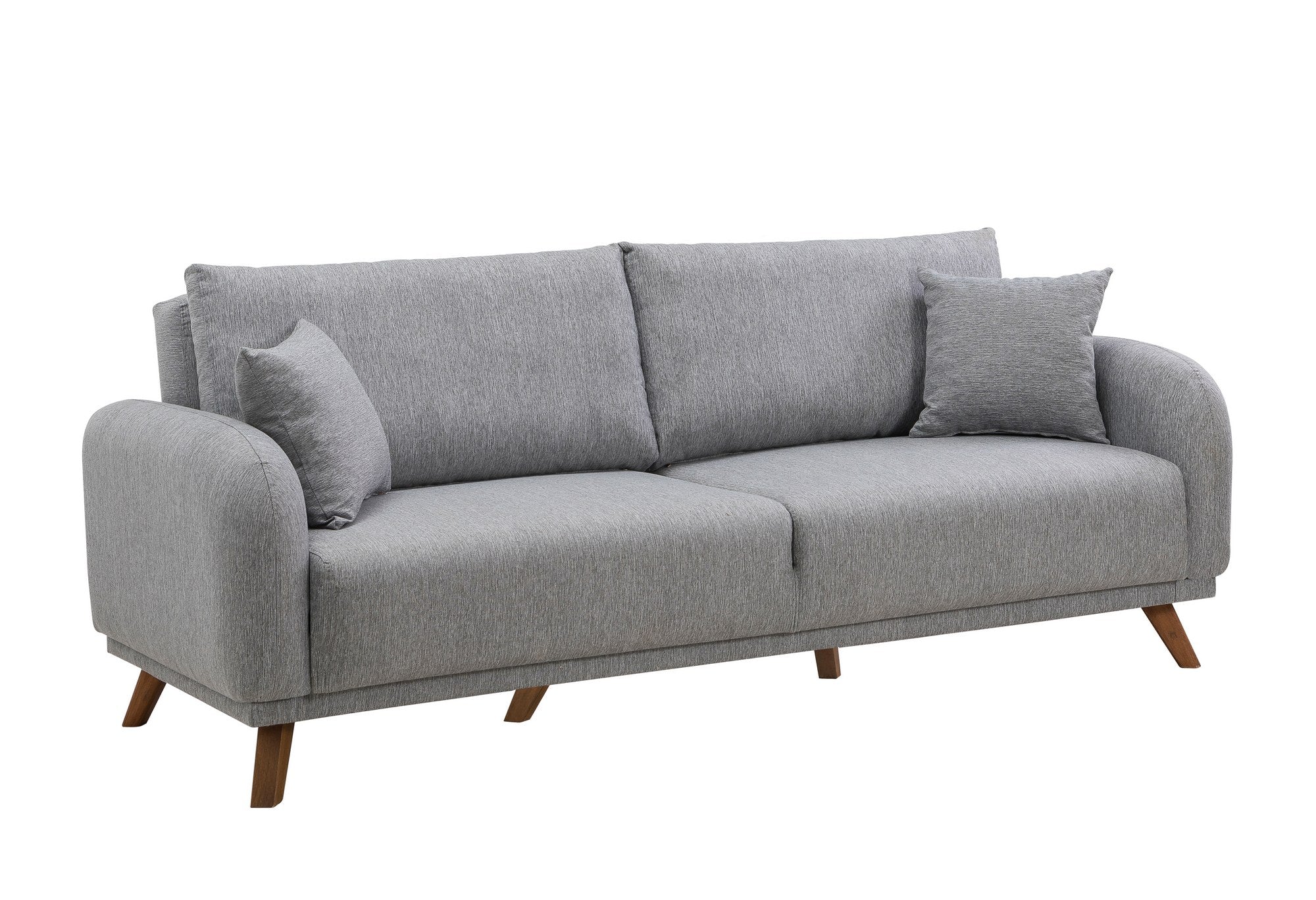 Sofá-cama de 3 lugares-Hera-Cinza