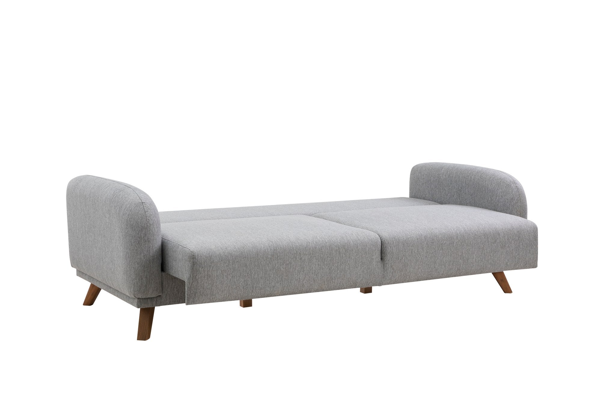 Sofá-cama de 3 lugares-Hera-Cinza