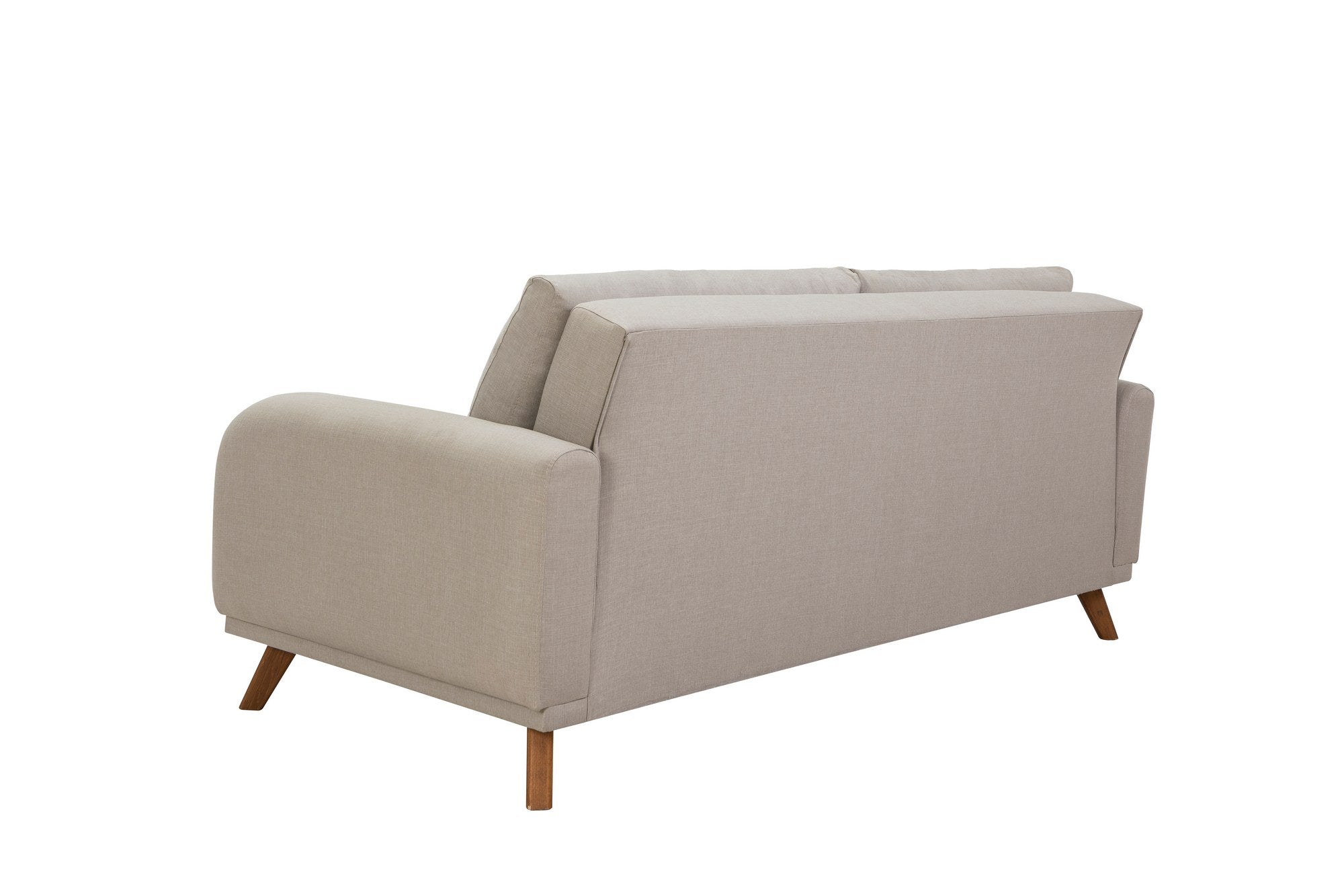 Sofá-cama de 3 lugares-Hera-Creme