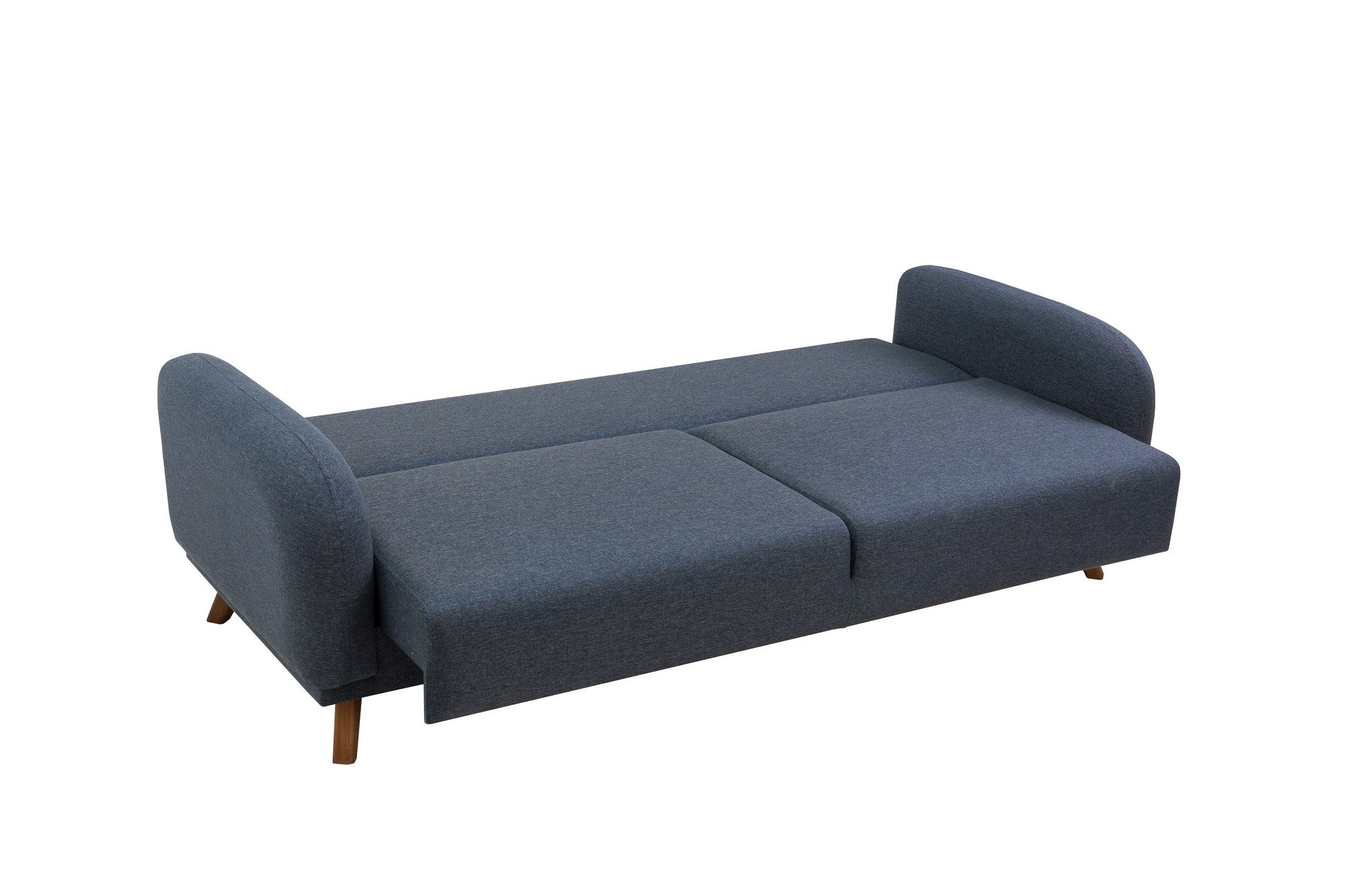 Sofá-cama de 3 lugares-Hera-Azul escuro