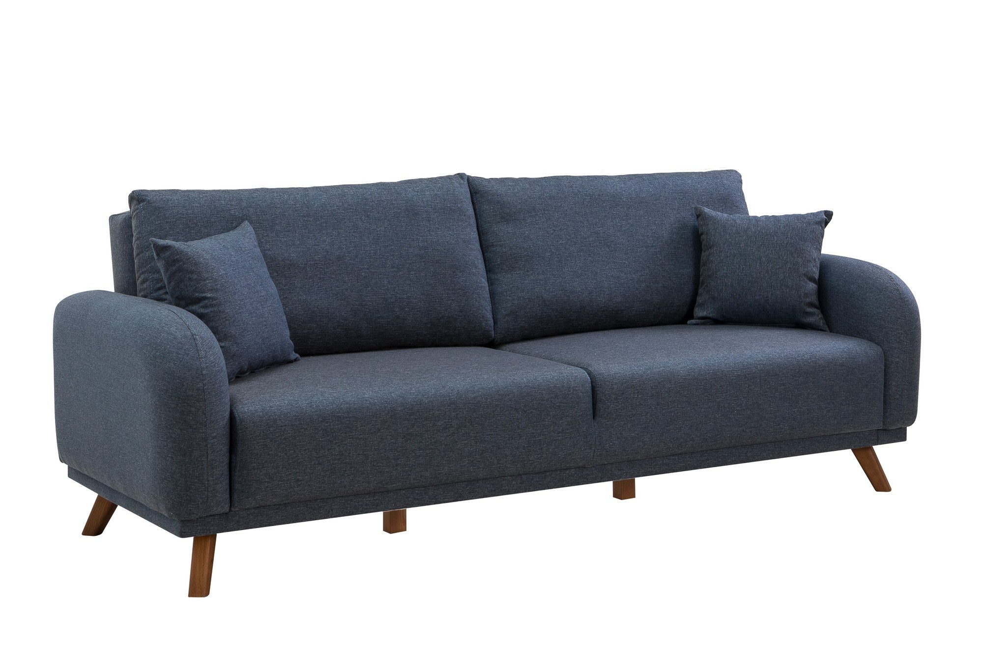 Sofá-cama de 3 lugares-Hera-Azul escuro