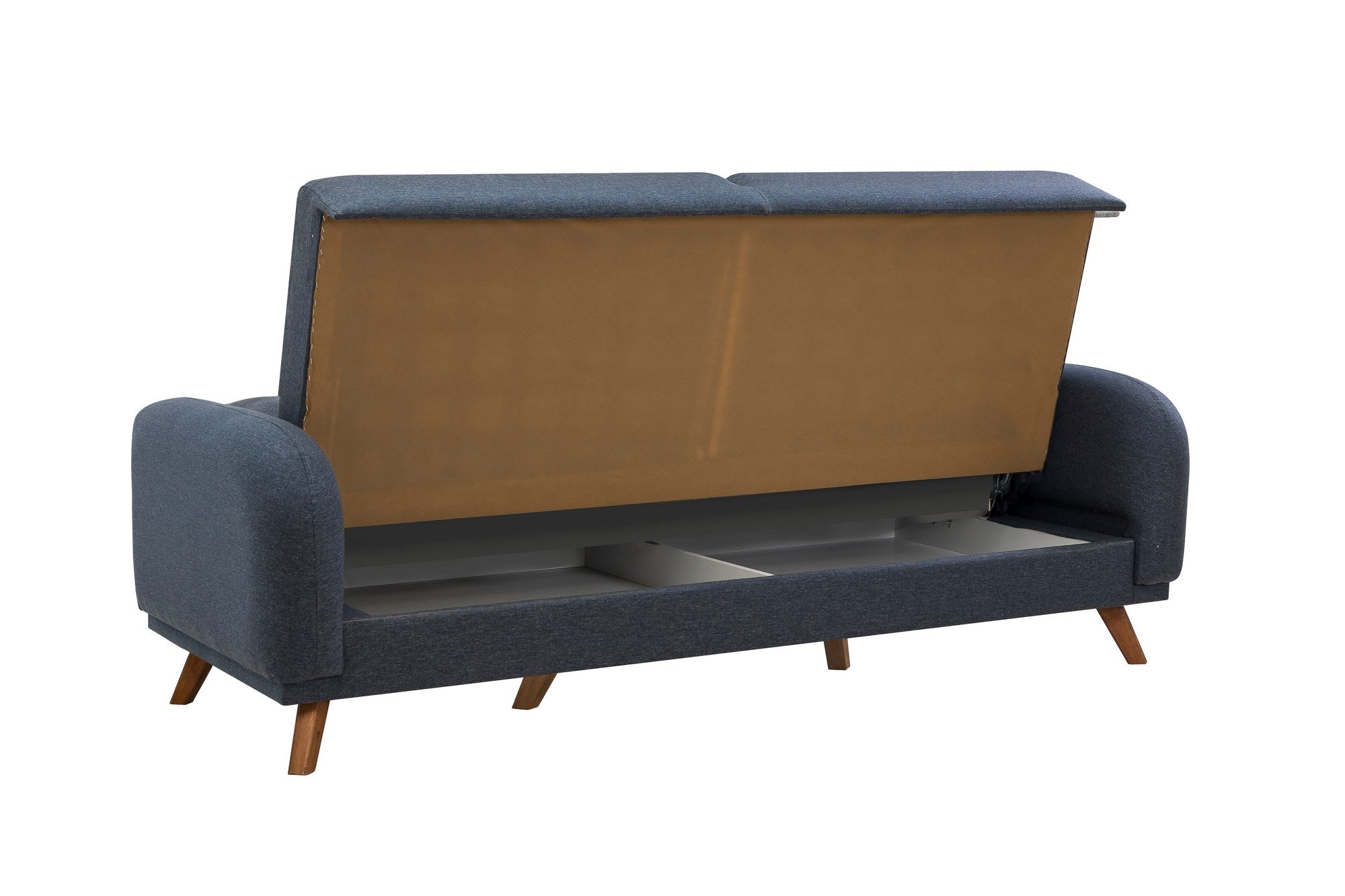 Sofá-cama de 3 lugares-Hera-Azul escuro