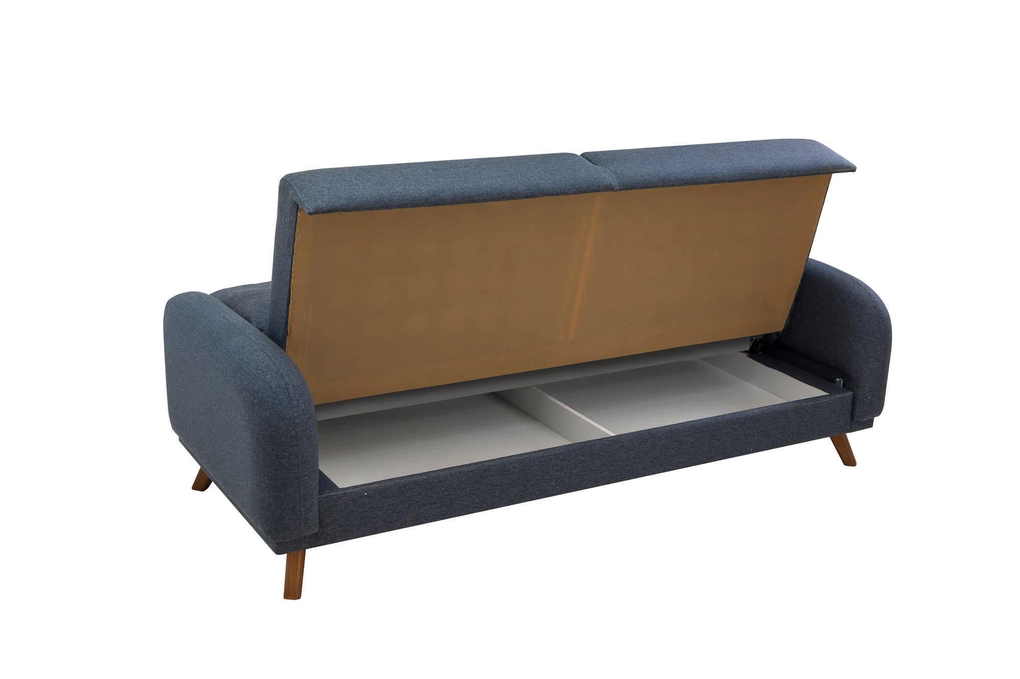Sofá-cama de 3 lugares-Hera-Azul escuro