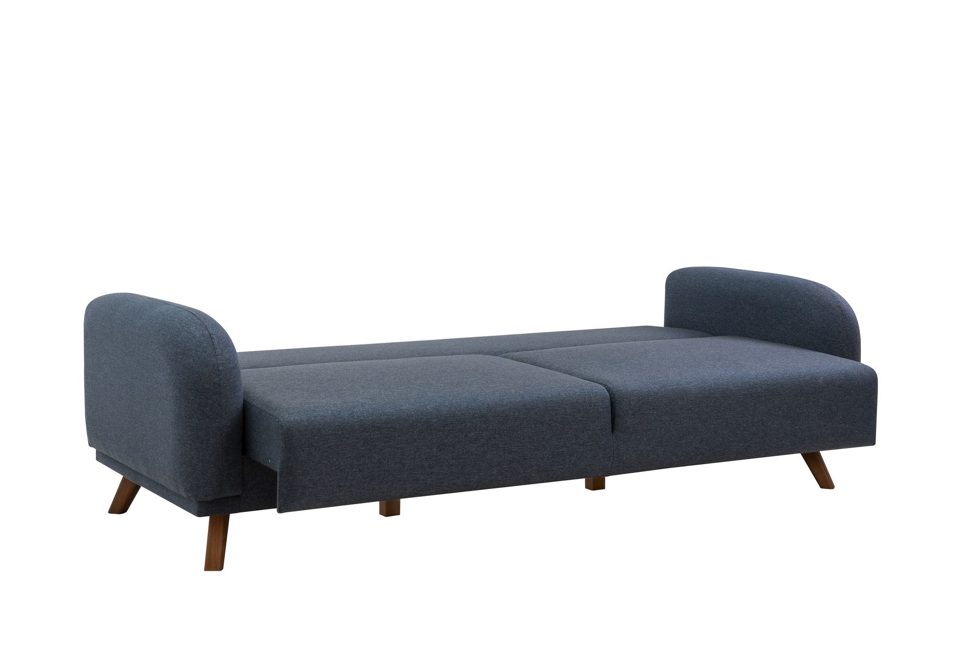 Sofá-cama de 3 lugares-Hera-Azul escuro
