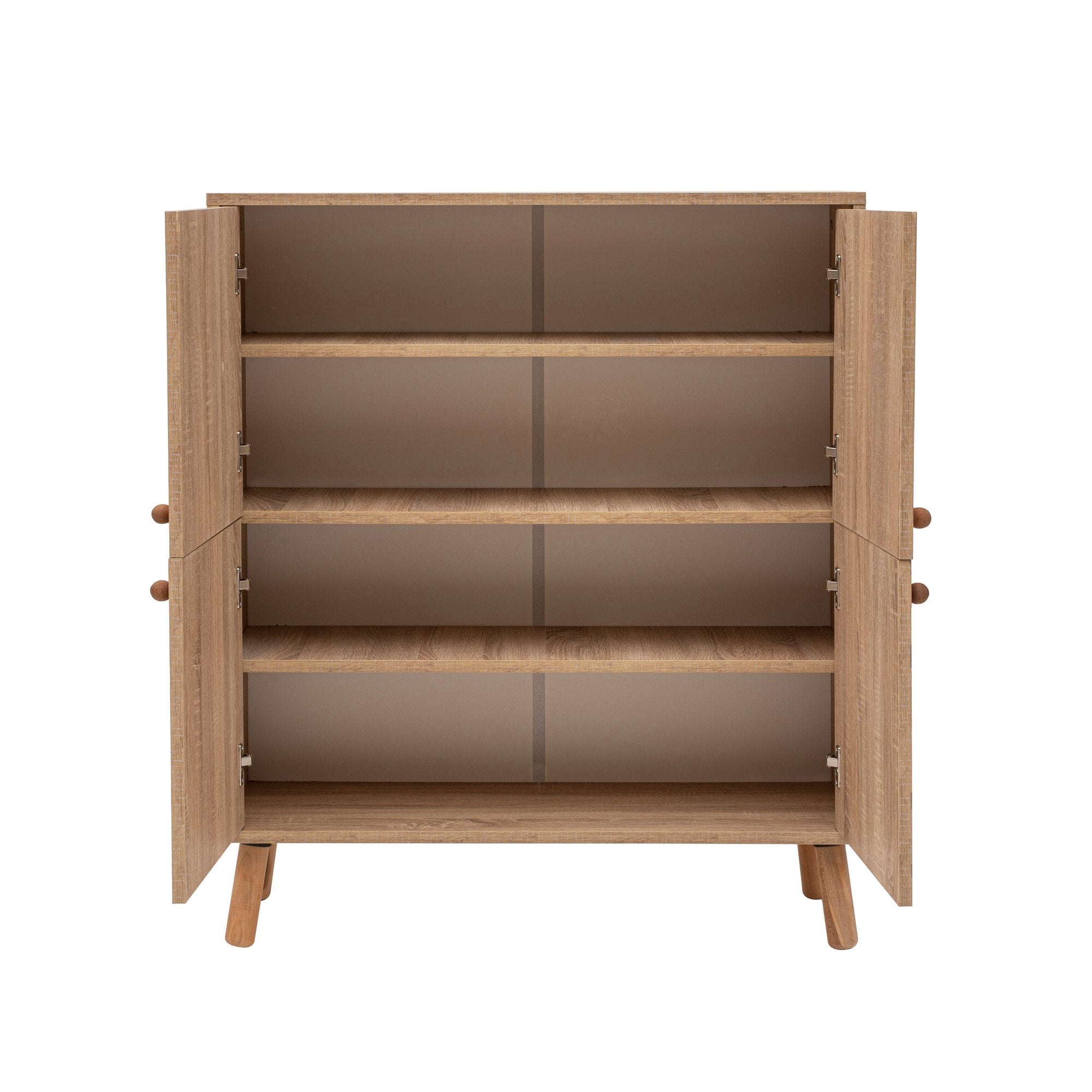 Armário multifuncional – 95 cm x 111 cm x 36 cm – MDF revestido em melamina