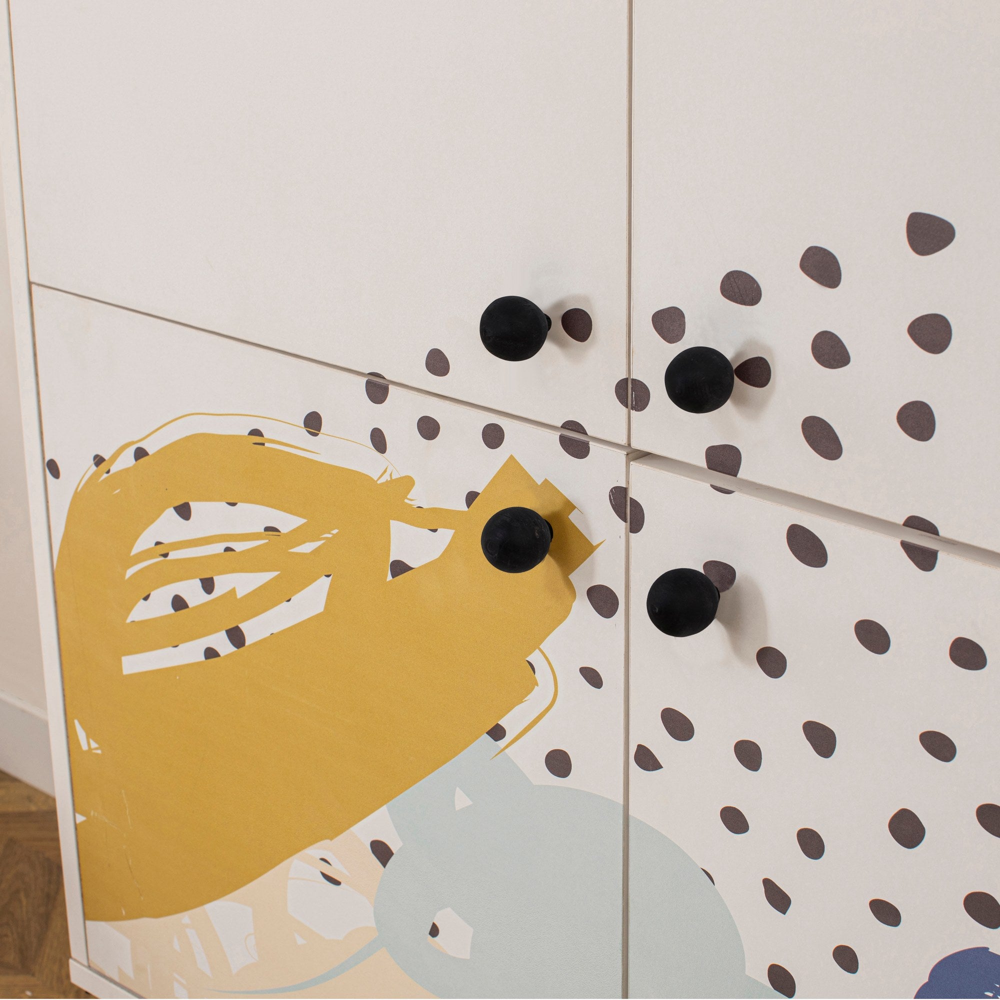 Armário multifuncional – 95 cm x 111 cm x 36 cm – Melamina