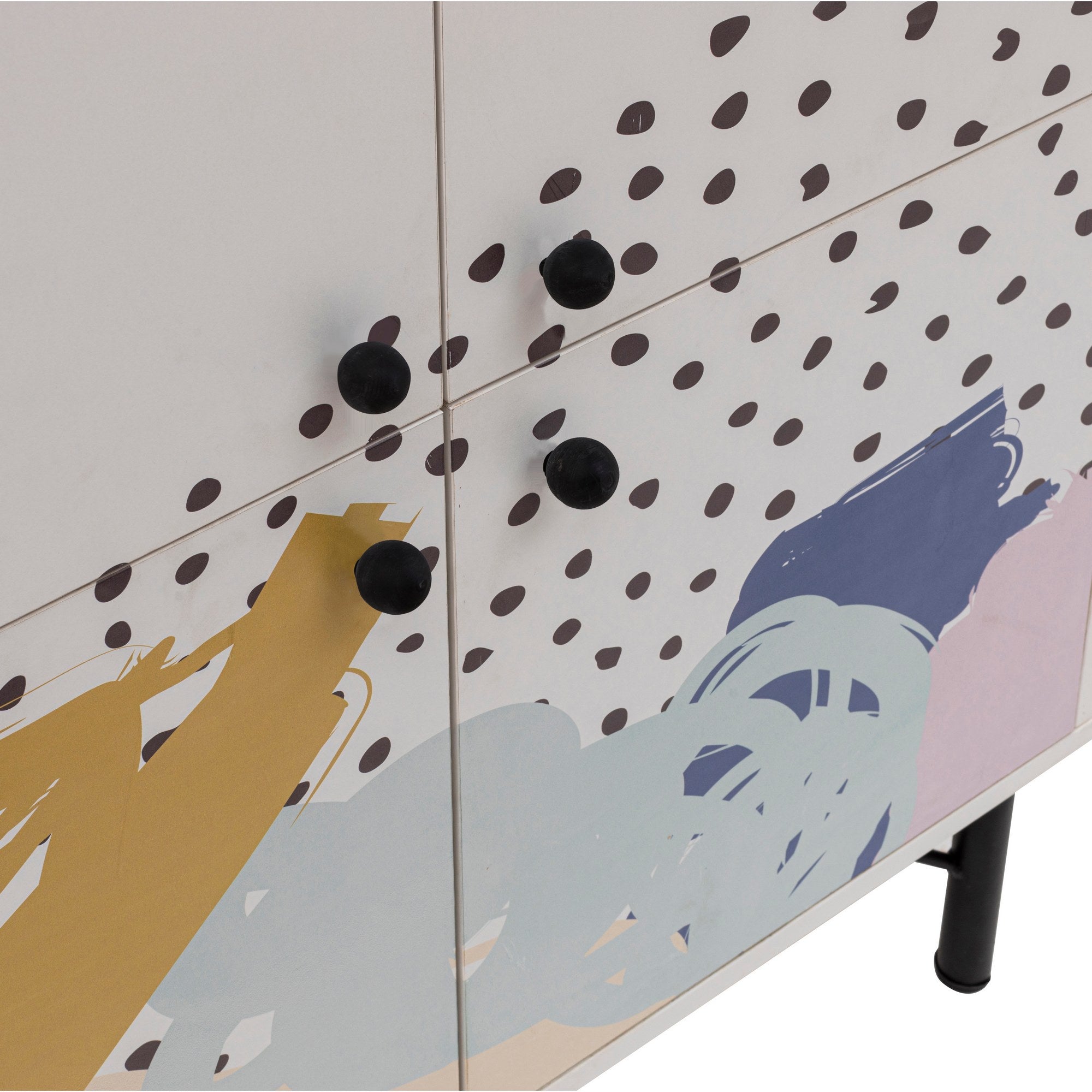 Armário multifuncional – 95 cm x 111 cm x 36 cm – Melamina