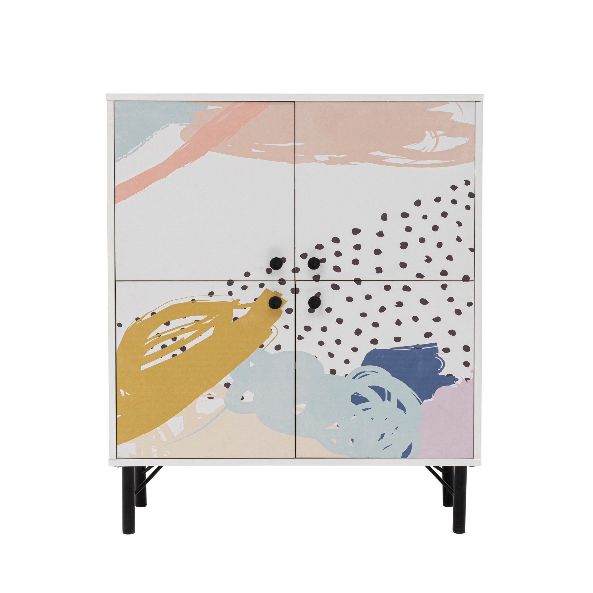 Armário multifuncional – 95 cm x 111 cm x 36 cm – Melamina