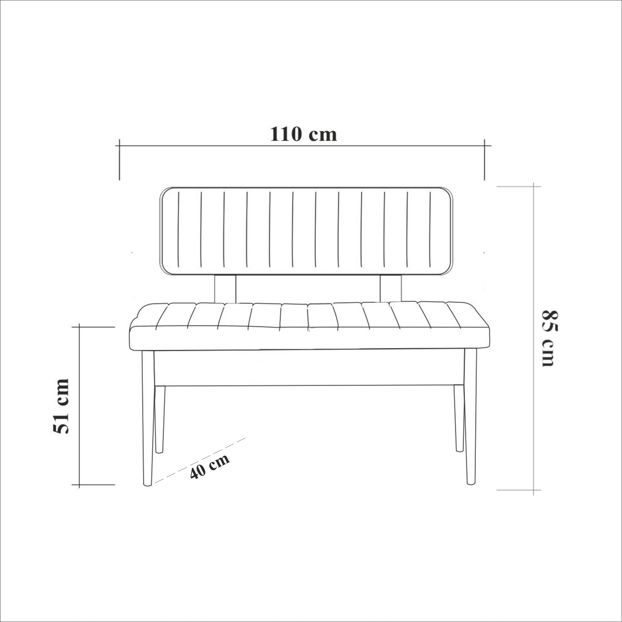 Conjunto de mesa de jantar extensível e cadeiras (5 peças), nogueira e Soho, 130-165 cm | 100% veludo e revestimento em melamina | Design rústico moderno para refeições elegantes
