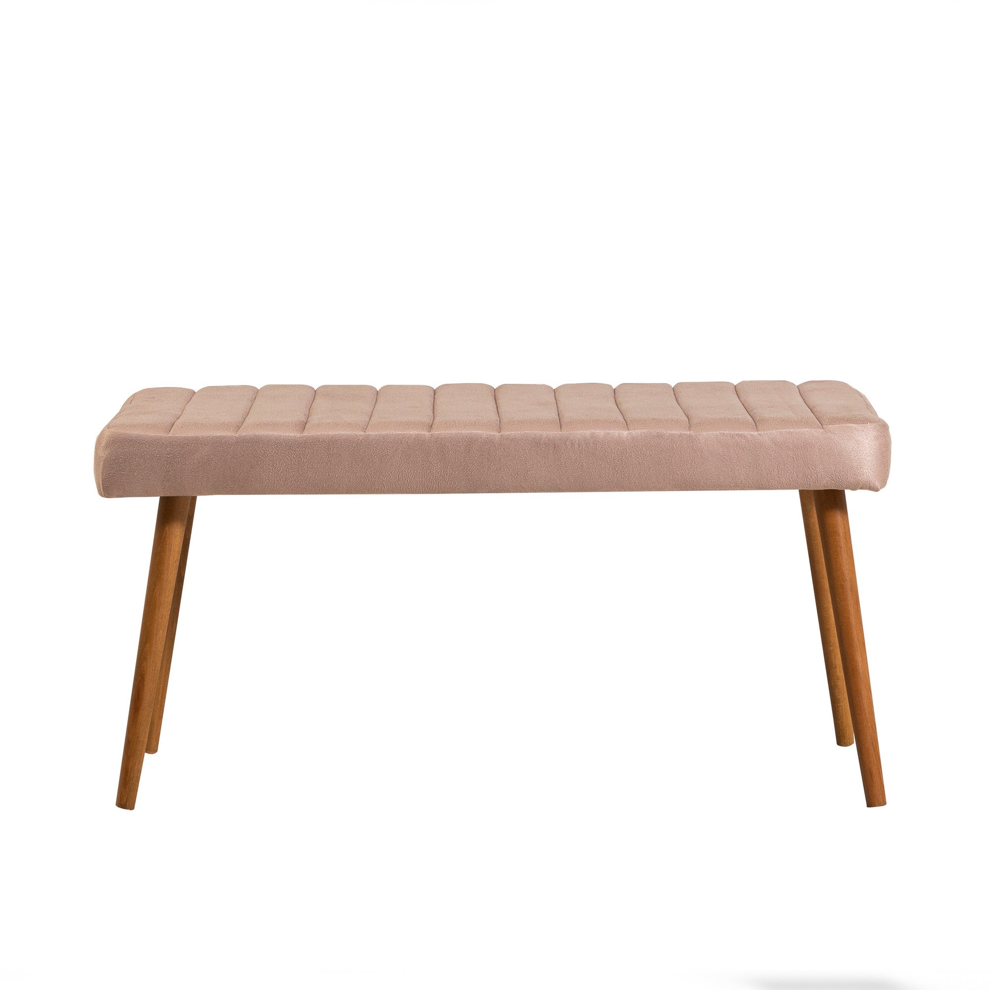 Conjunto de mesa e cadeiras escandinavas rústicas (4 peças), pinho do Atlântico e pedra | Assentos 100% revestidos em melamina e espuma de veludo | Perfeito para jantares e reuniões