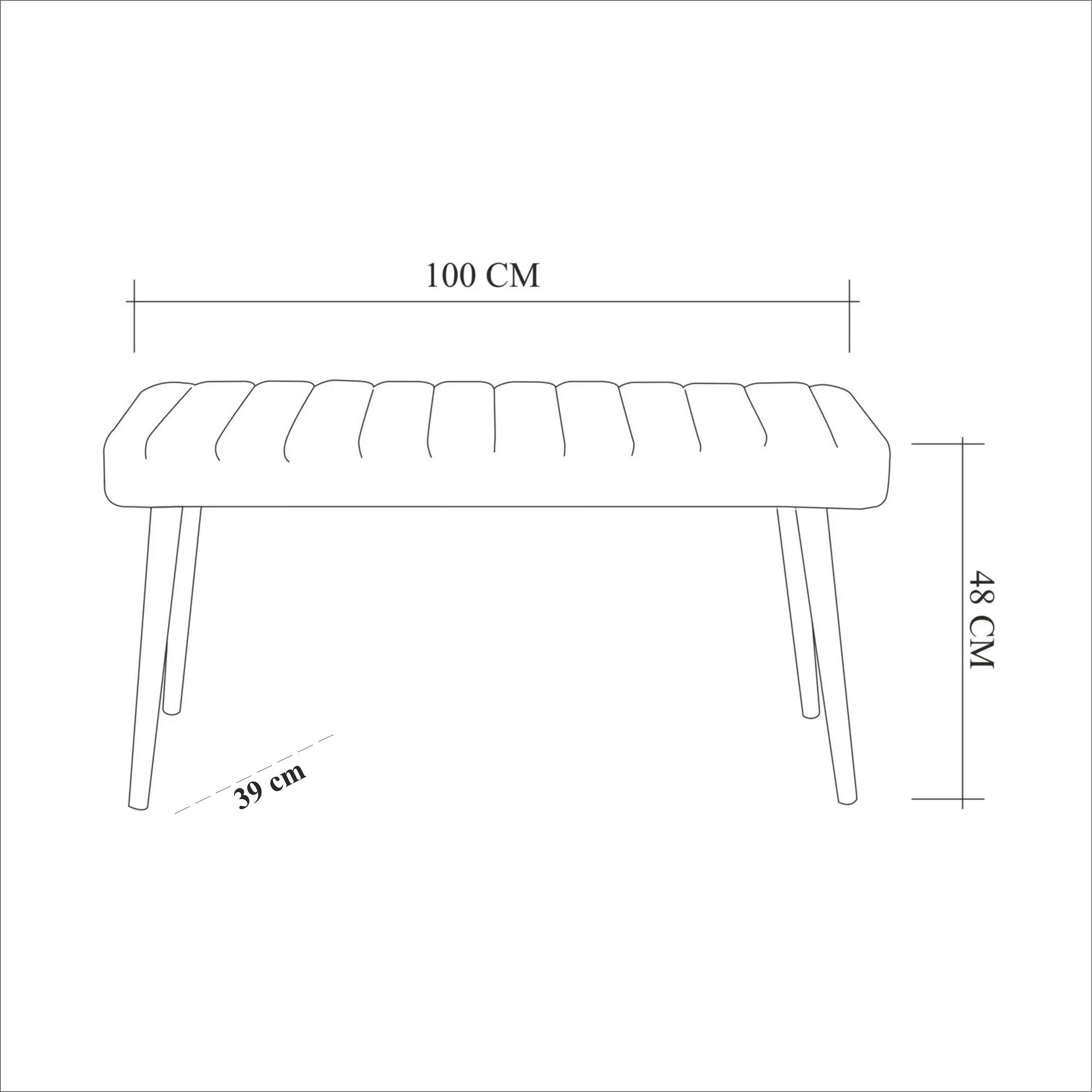 Conjunto de mesa e cadeiras escandinavas rústicas (4 peças), pinho do Atlântico e pedra | Assentos 100% revestidos em melamina e espuma de veludo | Perfeito para jantares e reuniões