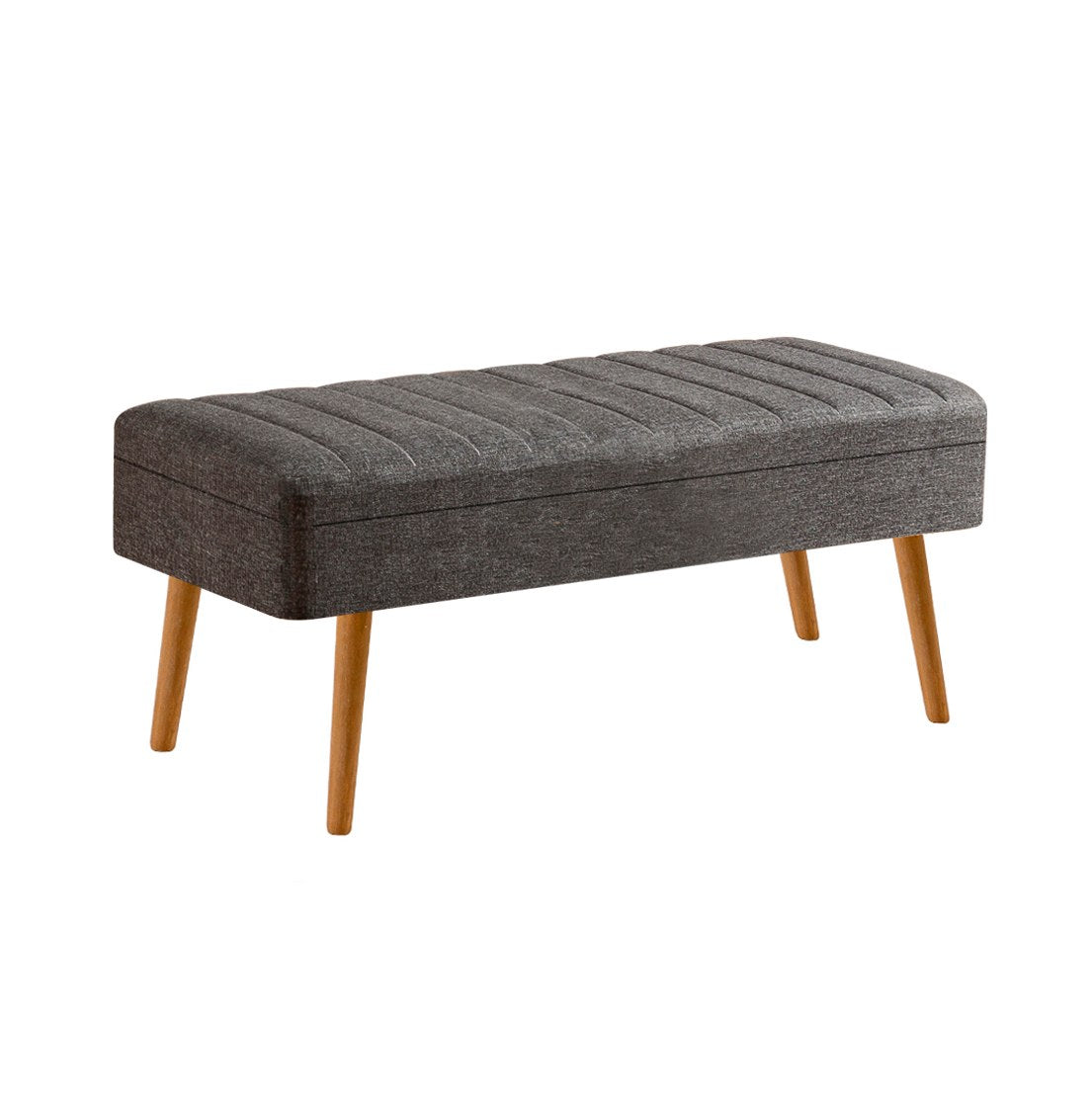 Conjunto de mesa de jantar extensível e cadeiras (5 peças), pinho atlântico e antracite, 129-163 cm | 100% revestido em melamina | Elegante e funcional para espaços de jantar modernos