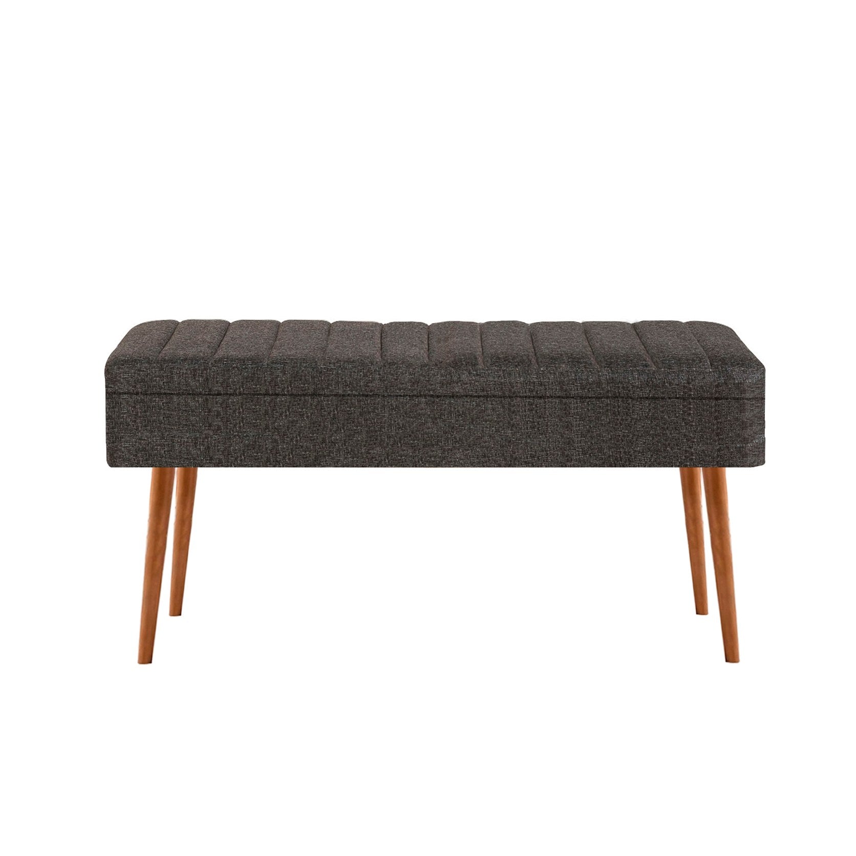 Conjunto de mesa de jantar extensível e cadeiras (5 peças), pinho atlântico e antracite, 129-163 cm | 100% revestido em melamina | Elegante e funcional para espaços de jantar modernos