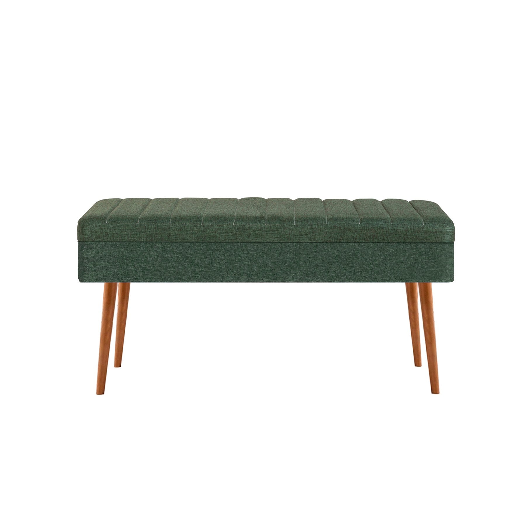 Conjunto de mesa de jantar extensível e cadeiras (5 peças), pinho atlântico e verde, 129-163 x 80 x 75 cm | 100% revestido em melamina | Elegante e funcional para refeições modernas