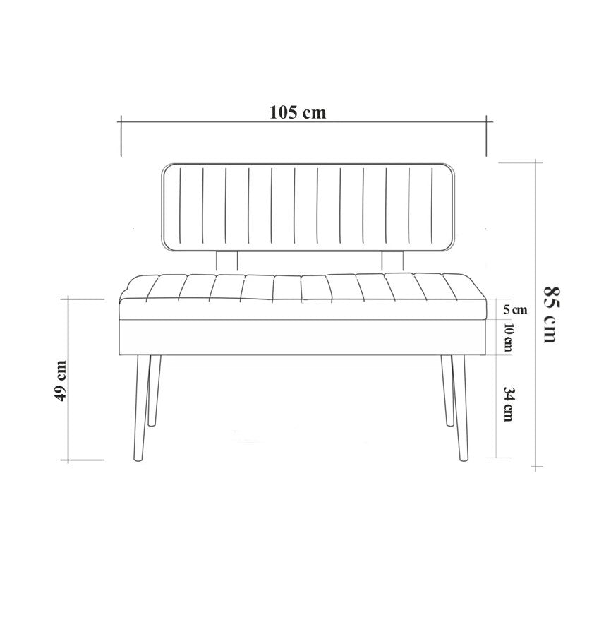 Conjunto de mesa de jantar extensível e cadeiras (5 peças), pinho atlântico e cinza, 129-163 x 80 x 75 cm | Cadeiras de veludo 100% revestidas em melamina | Elegante e funcional para refeições modernas