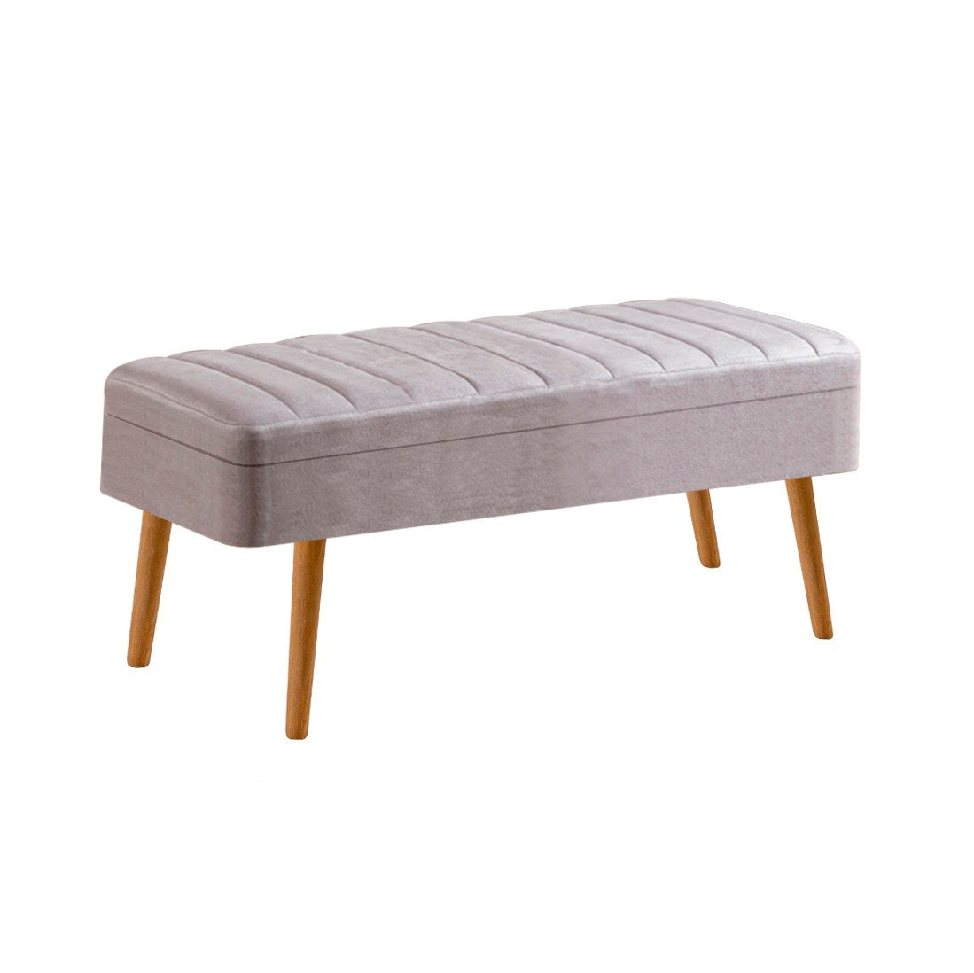 Conjunto de mesa de jantar extensível e cadeiras (5 peças), pinho atlântico e cinza, 129-163 x 80 x 75 cm | Cadeiras de veludo 100% revestidas em melamina | Elegante e funcional para refeições modernas