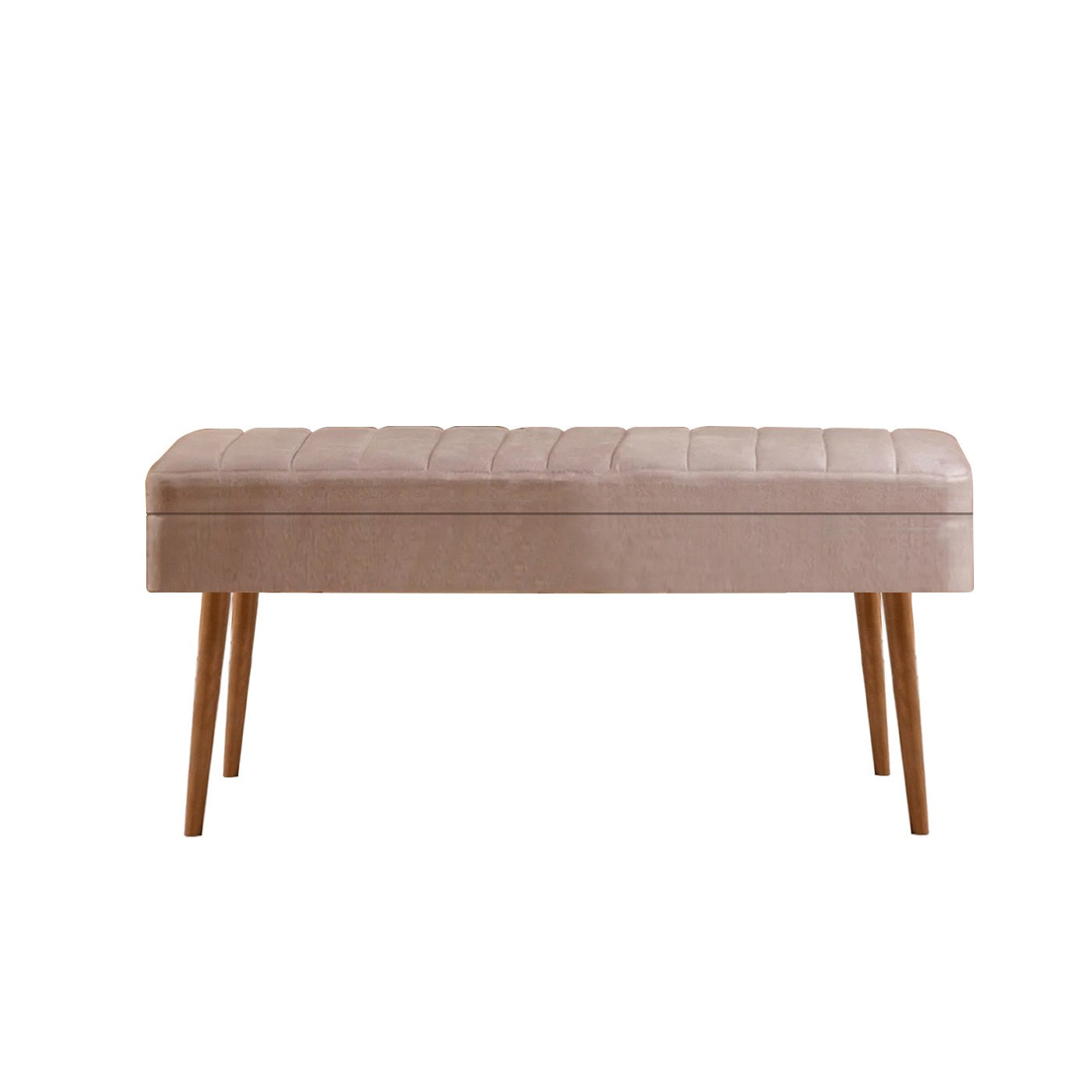 Conjunto de mesa de jantar extensível e cadeiras (5 peças), pinho atlântico e pedra, 129-163 x 80 x 75 cm | Cadeiras e banco de veludo 100% revestidos em melamina | Elegante e funcional para refeições modernas