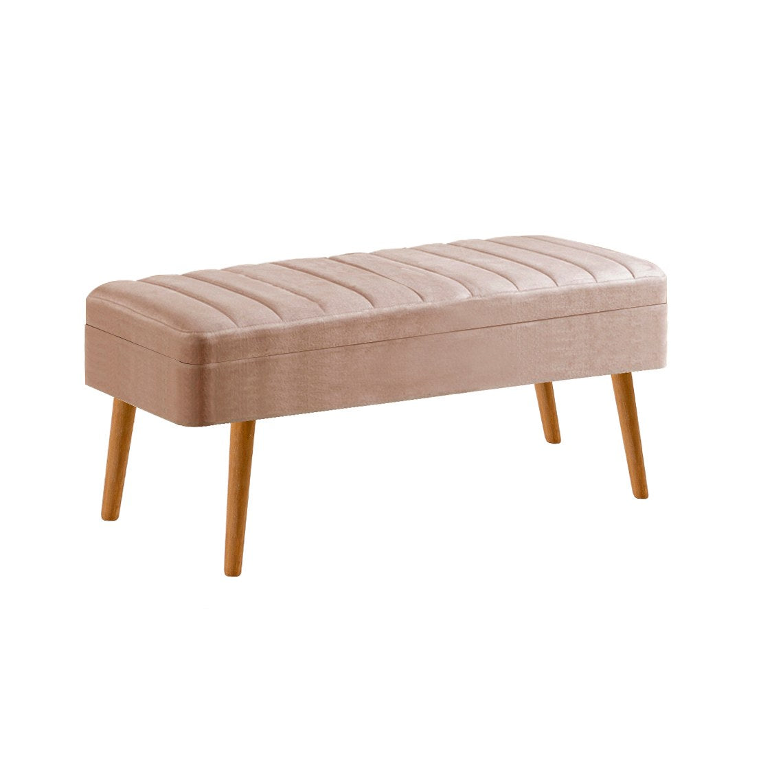 Conjunto de mesa de jantar extensível e cadeiras (5 peças), pinho atlântico e pedra, 129-163 x 80 x 75 cm | Cadeiras e banco de veludo 100% revestidos em melamina | Elegante e funcional para refeições modernas