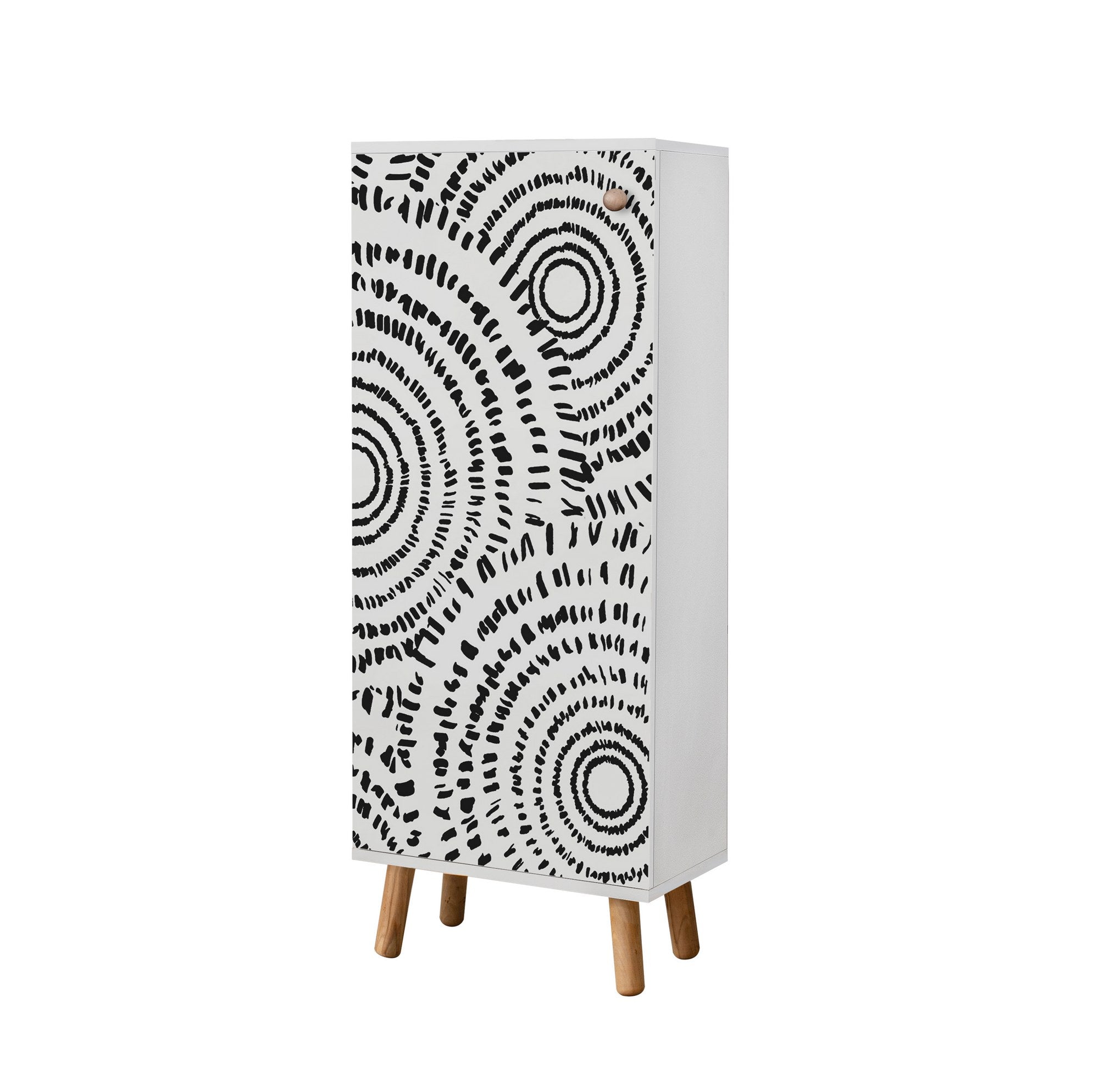 Conjunto de móveis elegantes para corredor, branco e antracite, 100% revestido em melamina, 18 mm de espessura, sapateira e banco, pernas de madeira, design elegante e funcional