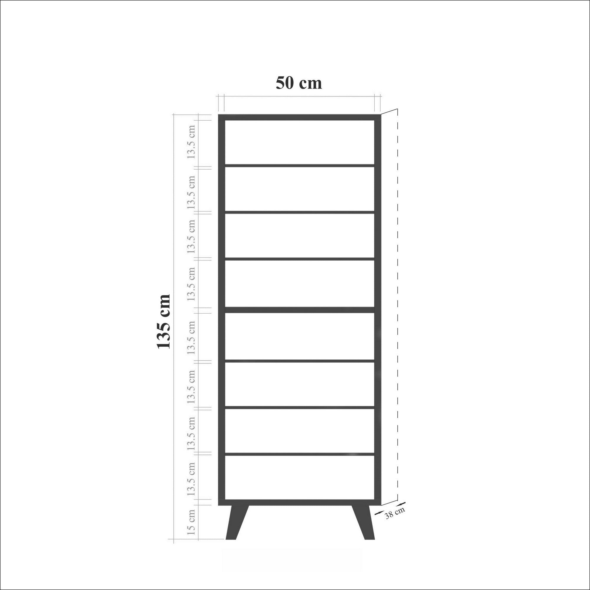 Conjunto de móveis elegantes para corredor, branco e verde, 100% revestido em melamina, 18 mm de espessura | Sapateira (50x135x38 cm) e banco (105x50x40 cm) com pés de madeira e tecido de linho