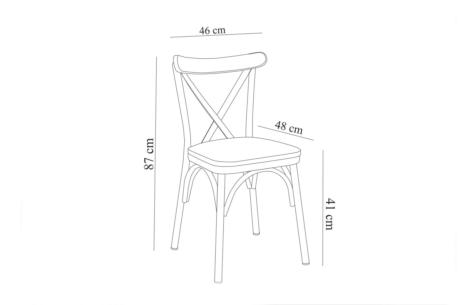 Elegante conjunto de mesa de jantar com 6 peças e cadeiras, branco, 120 x 75 x 75 cm | 100% aglomerado revestido em melamina, 18 mm de espessura | Perfeito para salas de jantar modernas