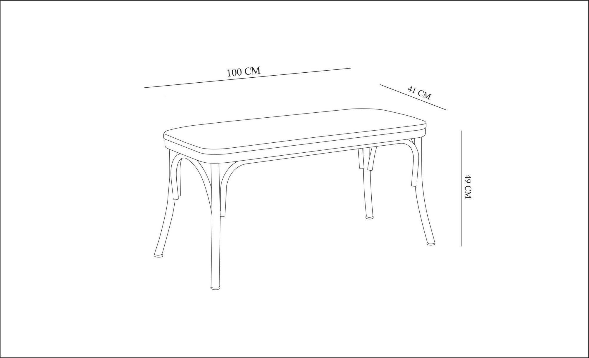 Elegante conjunto de mesa de jantar com 6 peças e cadeiras, branco, 120 x 75 x 75 cm | 100% aglomerado revestido em melamina, 18 mm de espessura | Perfeito para salas de jantar modernas