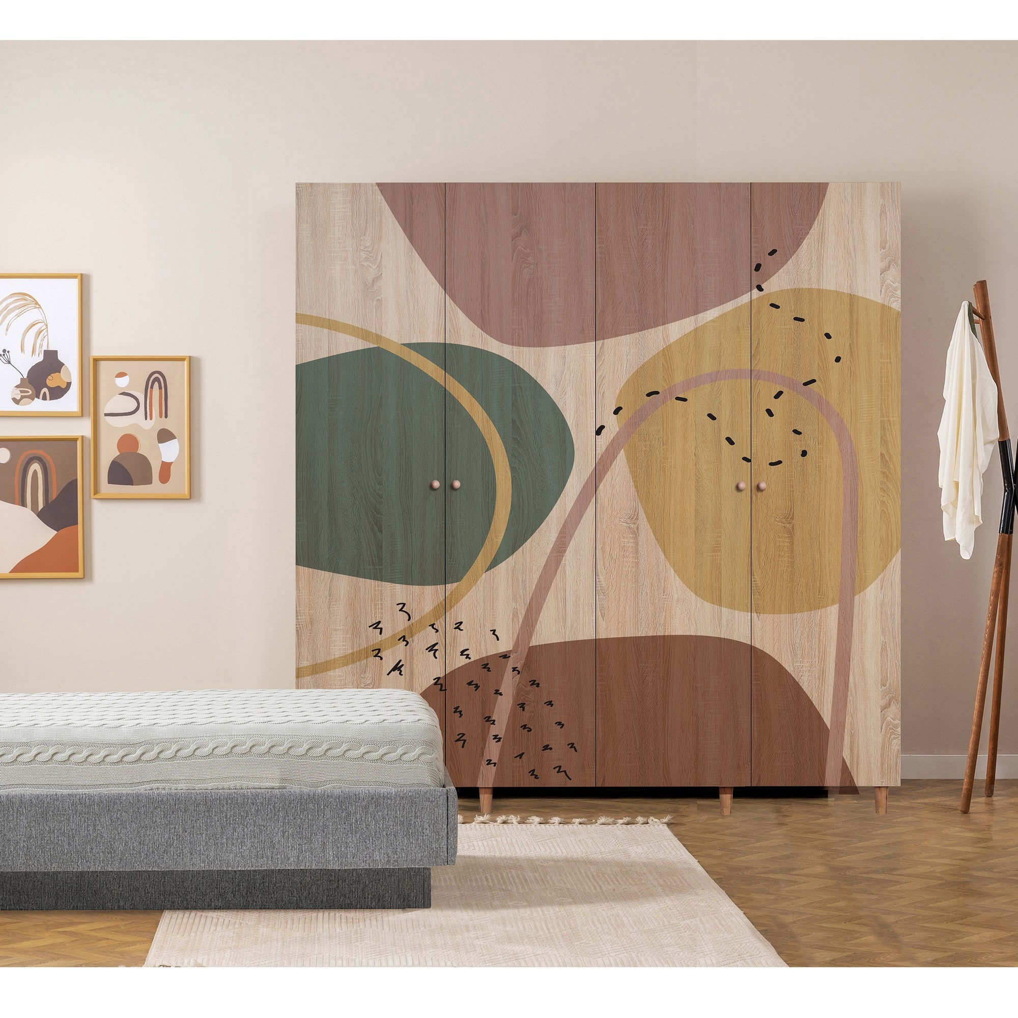 Guarda-roupa – 180 x 192 x 52 cm – Sonomo – Aglomerado