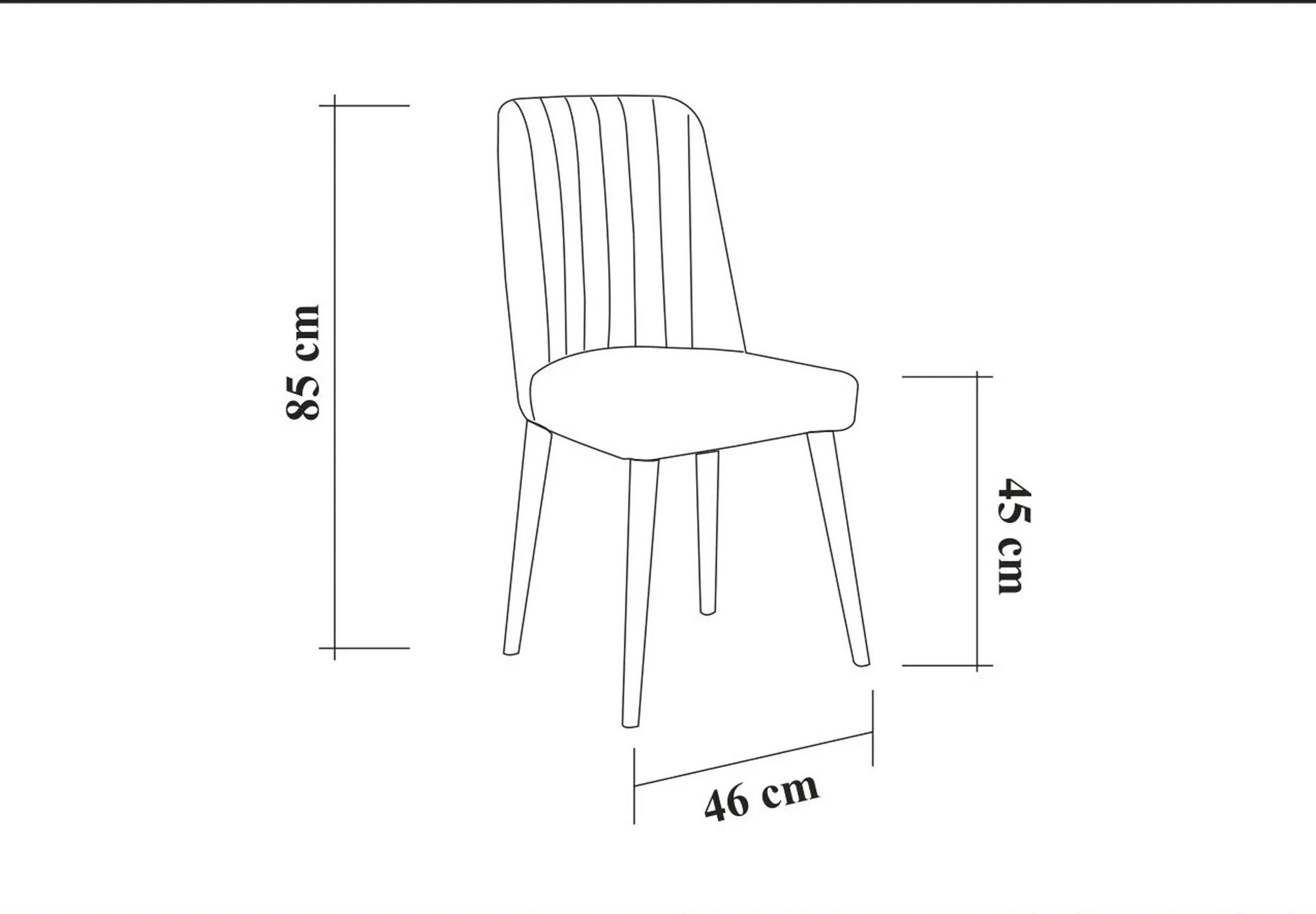 Conjunto de mesa de jantar extensível e cadeiras (5 peças), nogueira e cinza, 100 cm (aberto: 139 cm) | 100% revestido em melamina, 18 mm de espessura | Elegante e funcional para refeições modernas