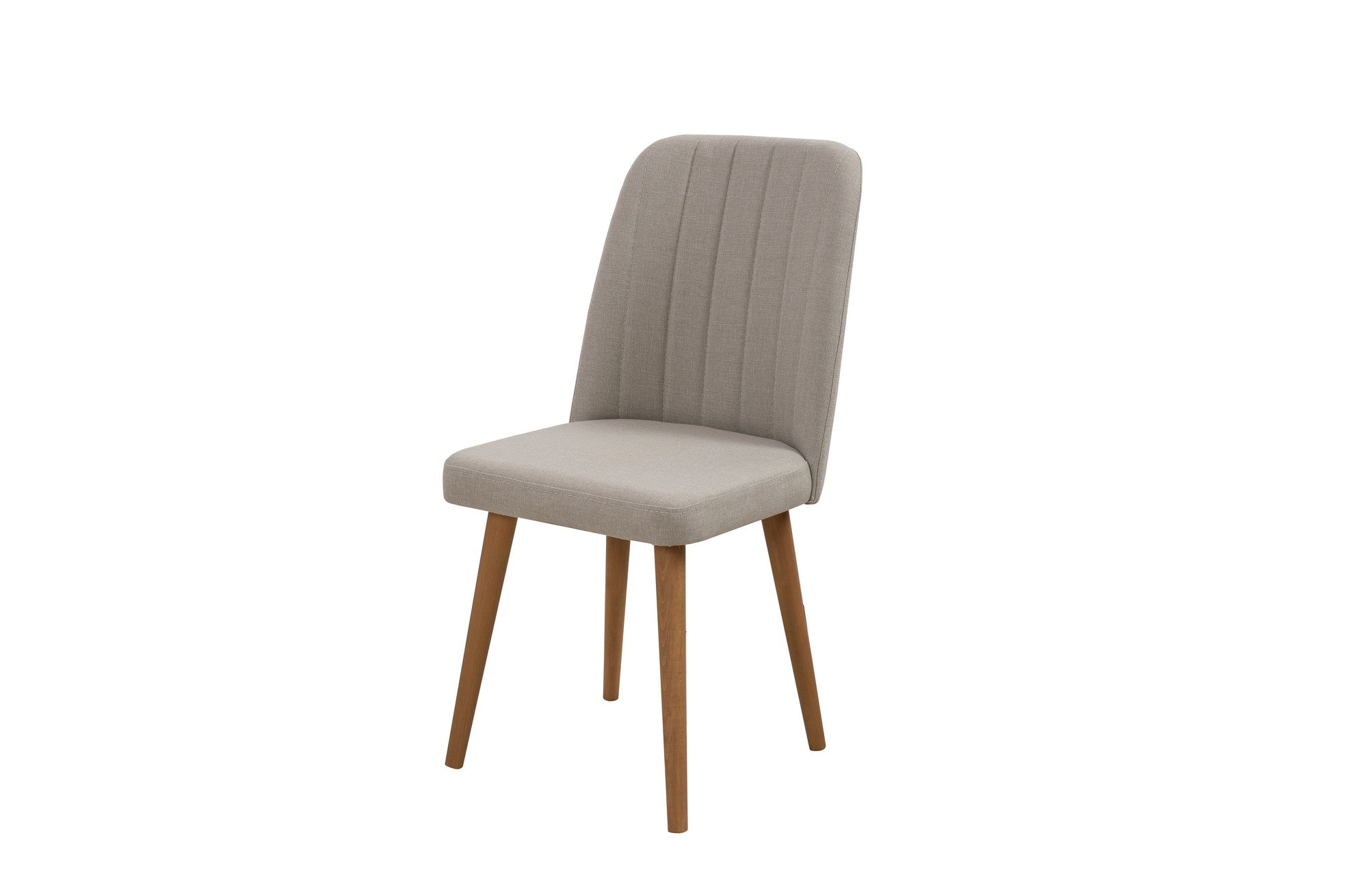 Conjunto de mesa de jantar extensível e cadeiras (5 peças), pinho atlântico e creme, 100 cm (aberto: 139 cm) | 100% revestido em melamina, 18 mm de espessura | Elegante e funcional para espaços de jantar modernos