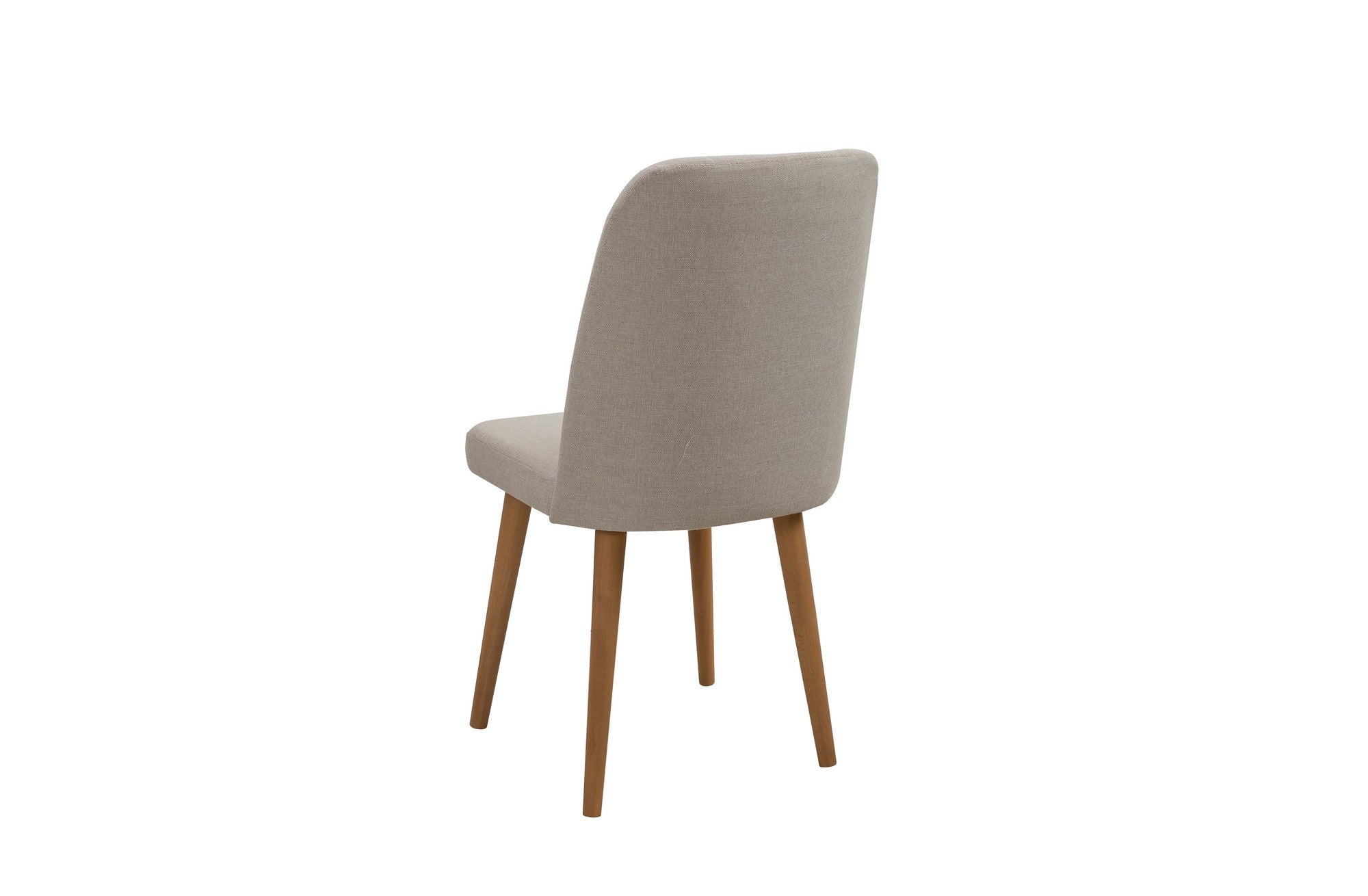 Conjunto de mesa de jantar extensível e cadeiras (5 peças), pinho atlântico e creme, 100 cm (aberto: 139 cm) | 100% revestido em melamina, 18 mm de espessura | Elegante e funcional para espaços de jantar modernos