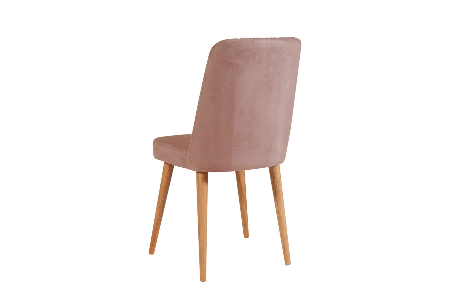 Conjunto de mesa de jantar extensível e cadeiras (5 peças), pinho atlântico e pedra, 100 cm (aberto: 139 cm) | 100% revestido em melamina, 18 mm de espessura | Elegante e funcional para espaços de jantar modernos