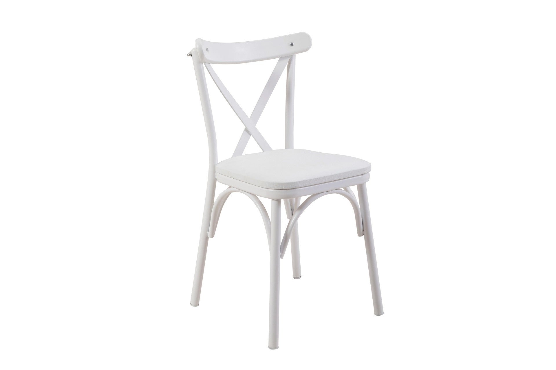 Conjunto de mesa de jantar extensível com cadeiras (3 peças), branco e carvalho, 100 cm (aberto: 131 cm) | 100% revestido em melamina, pernas de madeira de faia | Elegante e funcional para refeições modernas