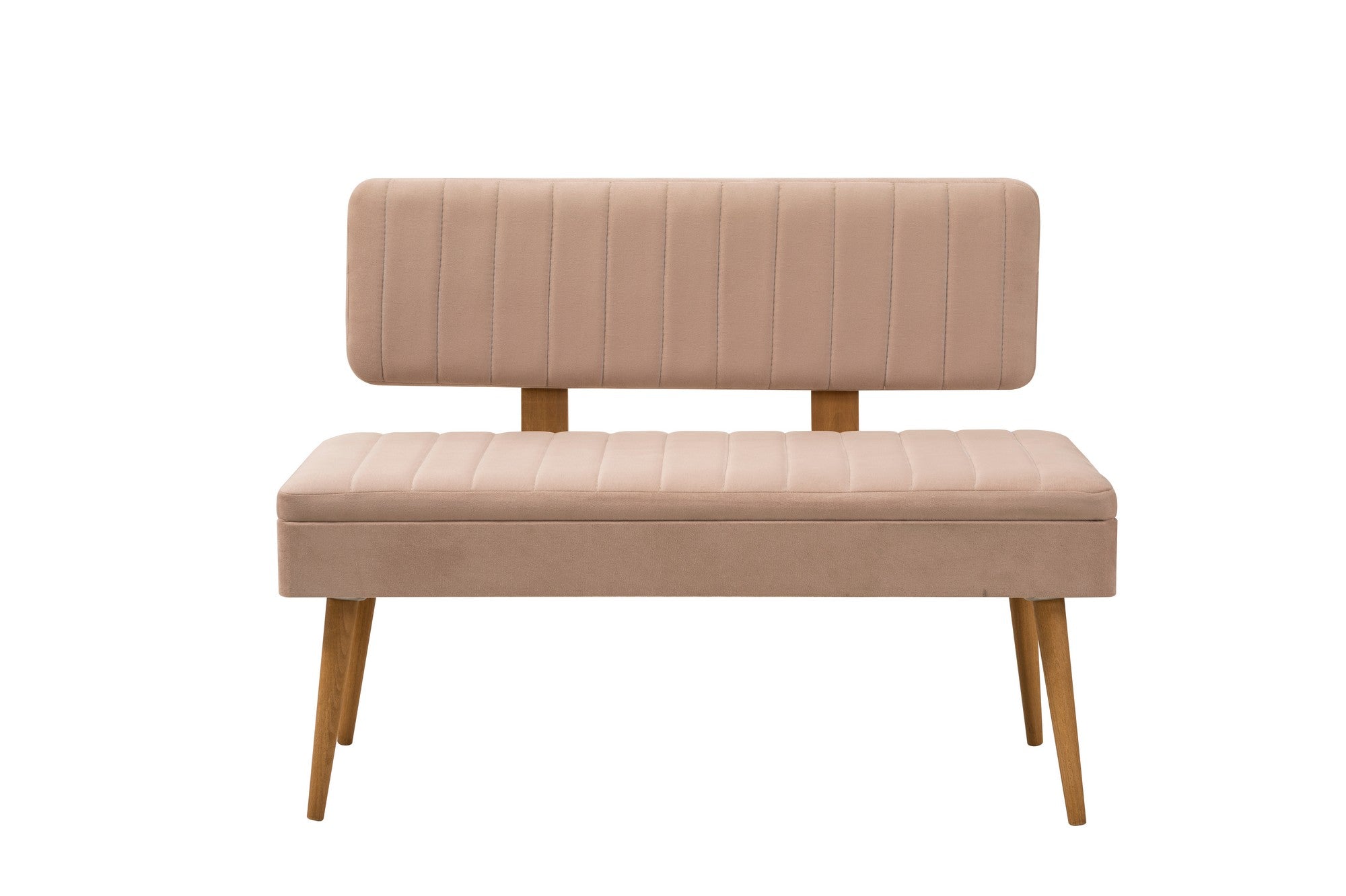 Conjunto de mesa de jantar extensível e cadeiras (6 peças), pinho atlântico e pedra, 130-165 cm | 100% revestido em melamina, tecido de linho, pernas de madeira de carpa | Elegante e funcional