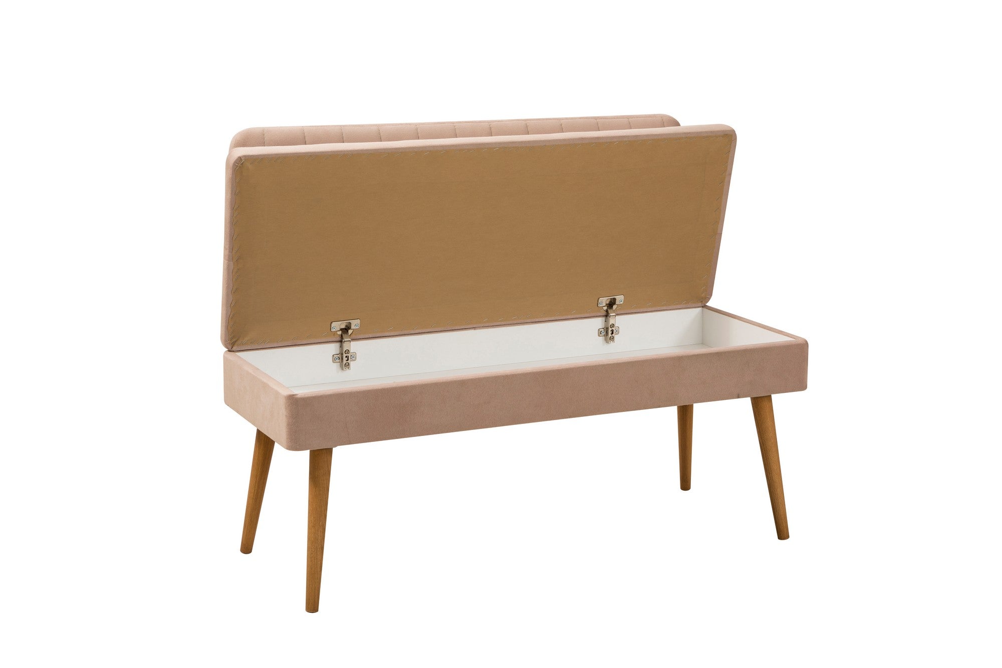 Conjunto de mesa de jantar extensível e cadeiras (6 peças), pinho atlântico e pedra, 130-165 cm | 100% revestido em melamina, tecido de linho, pernas de madeira de carpa | Elegante e funcional