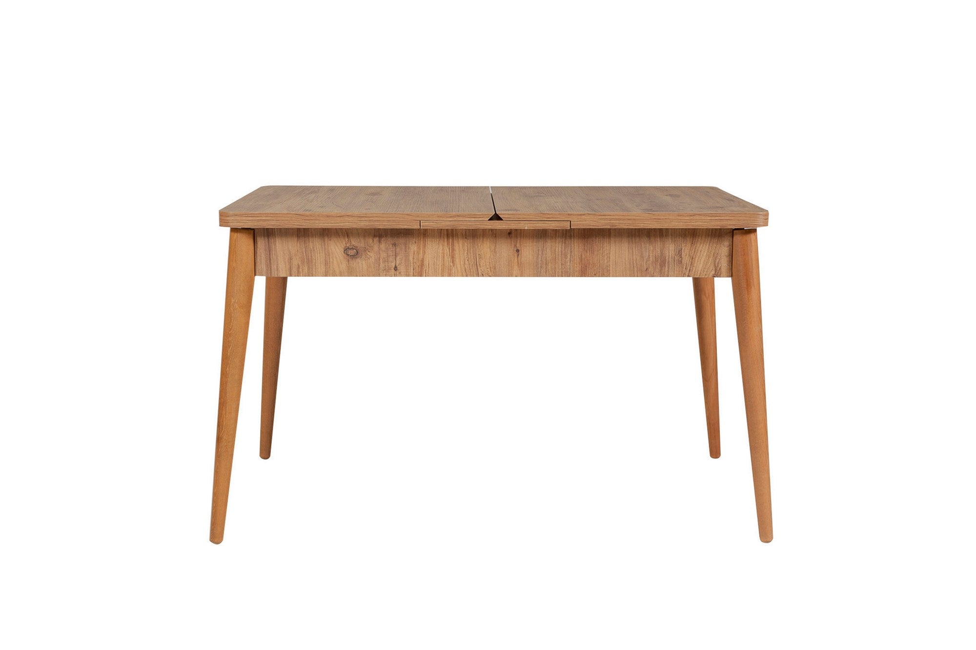 Conjunto de mesa de jantar extensível, cadeiras e Aparador (6 peças)-Vina-Pinheiro Atlântico
Cinza