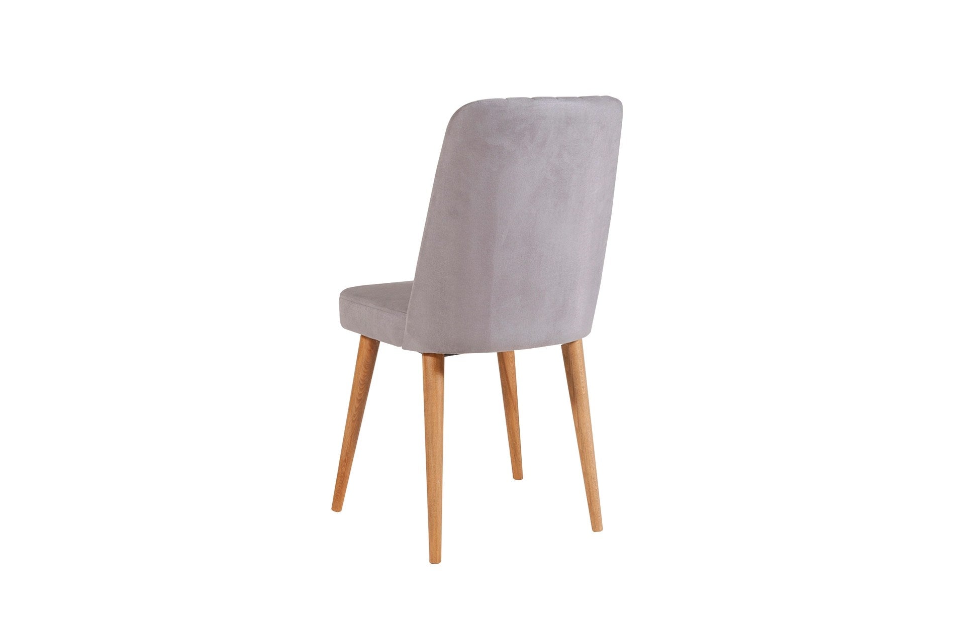 Conjunto de mesa de jantar extensível, cadeiras e Aparador (6 peças)-Vina-Pinheiro Atlântico
Cinza