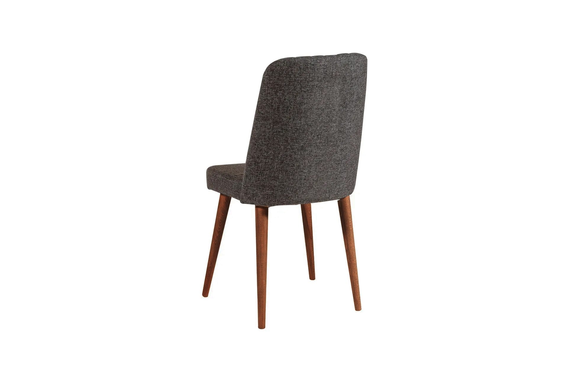 Conjunto de mesa de jantar extensível, cadeiras e Aparador (6 peças)-Vina-Nogueira
Antracite