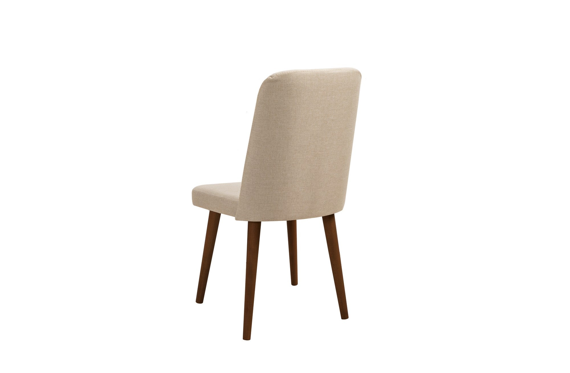 Conjunto de mesa de jantar extensível, cadeiras e Aparador (6 peças)-Vina-Nozes
Creme